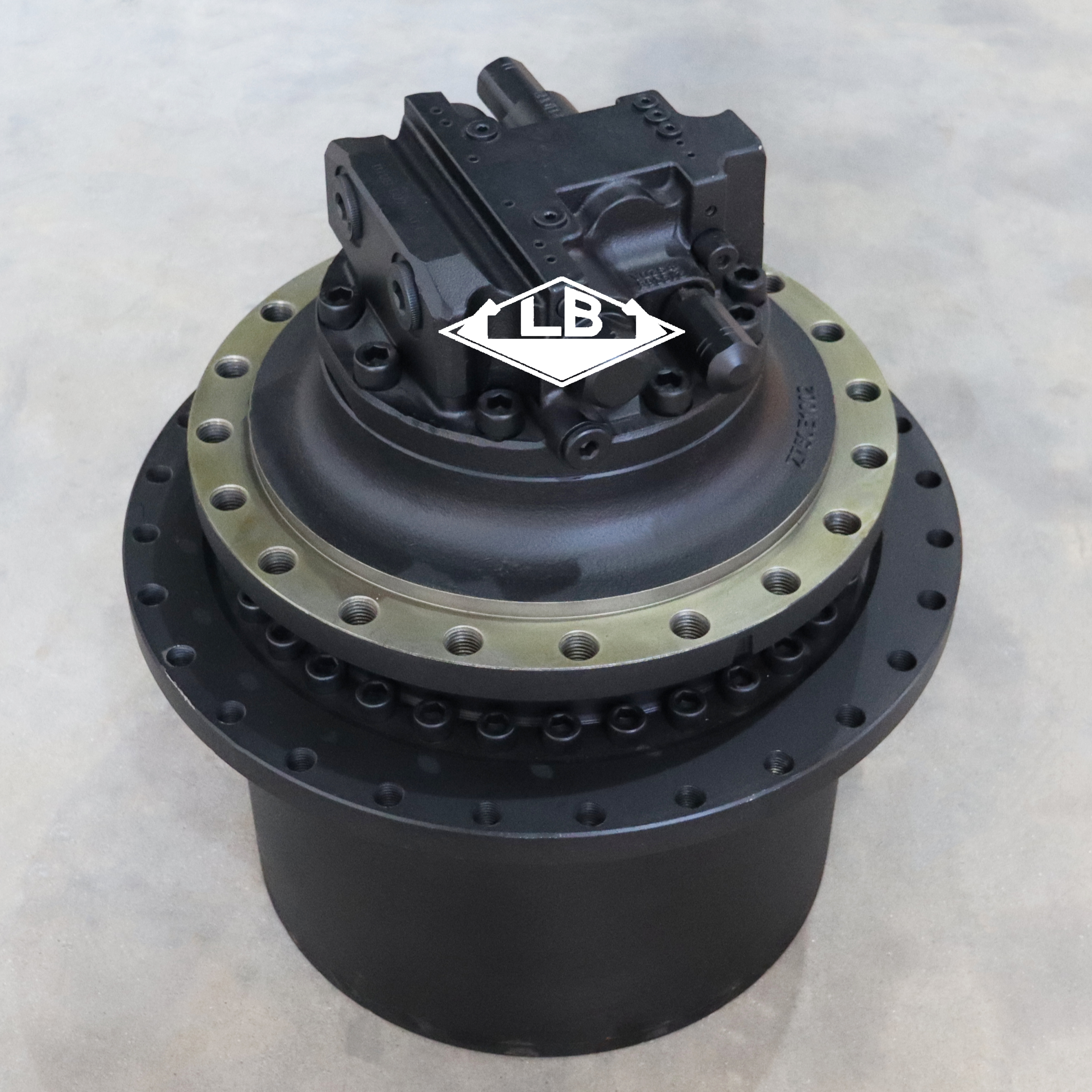 SY375 GM75VA 行走总成(2) SY375 GM75VA 行走总成(2)