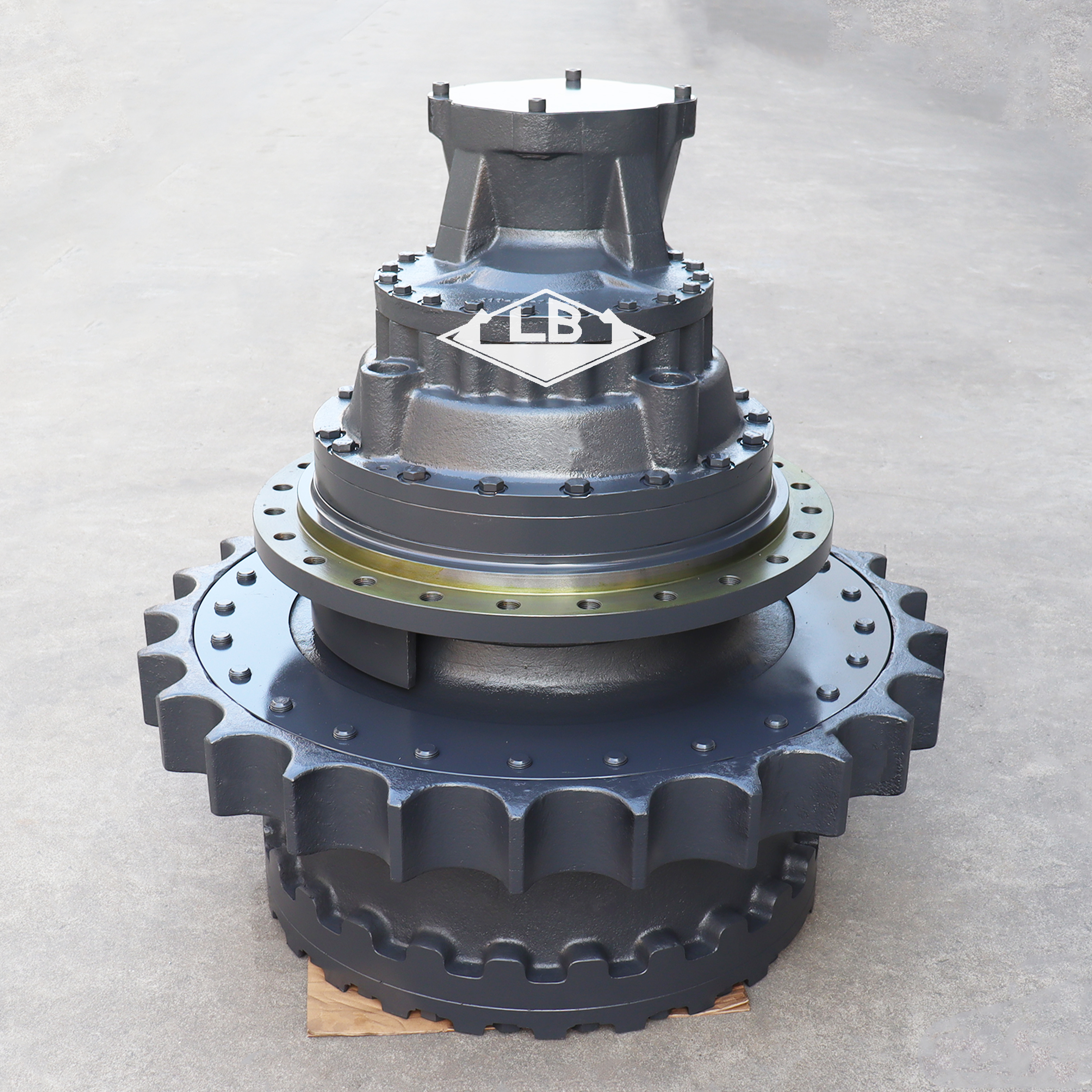 PC2000-8 行走总成带驱动齿(2) PC2000-8 行走总成带驱动齿(2)