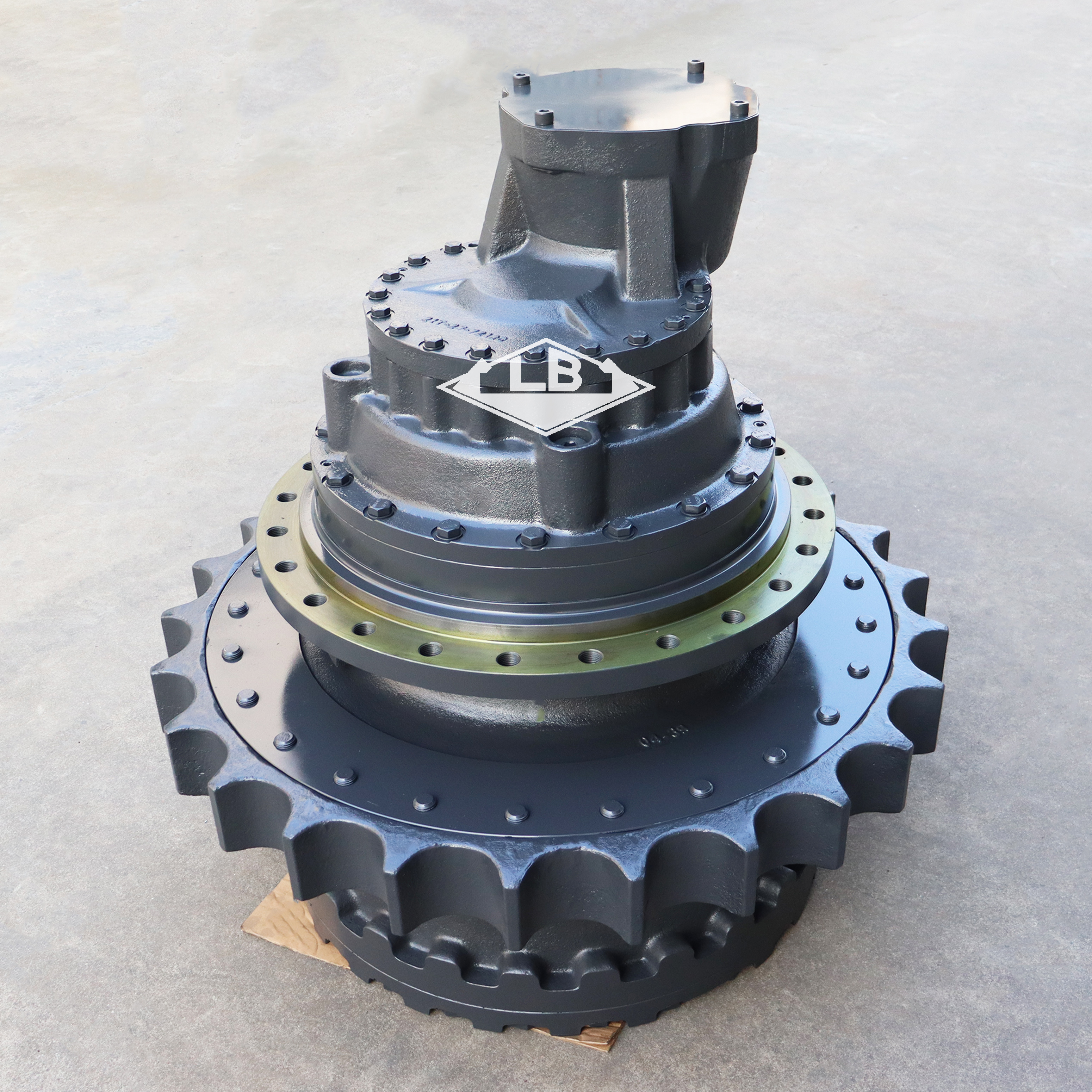 PC2000-8 行走总成带驱动齿(4) PC2000-8