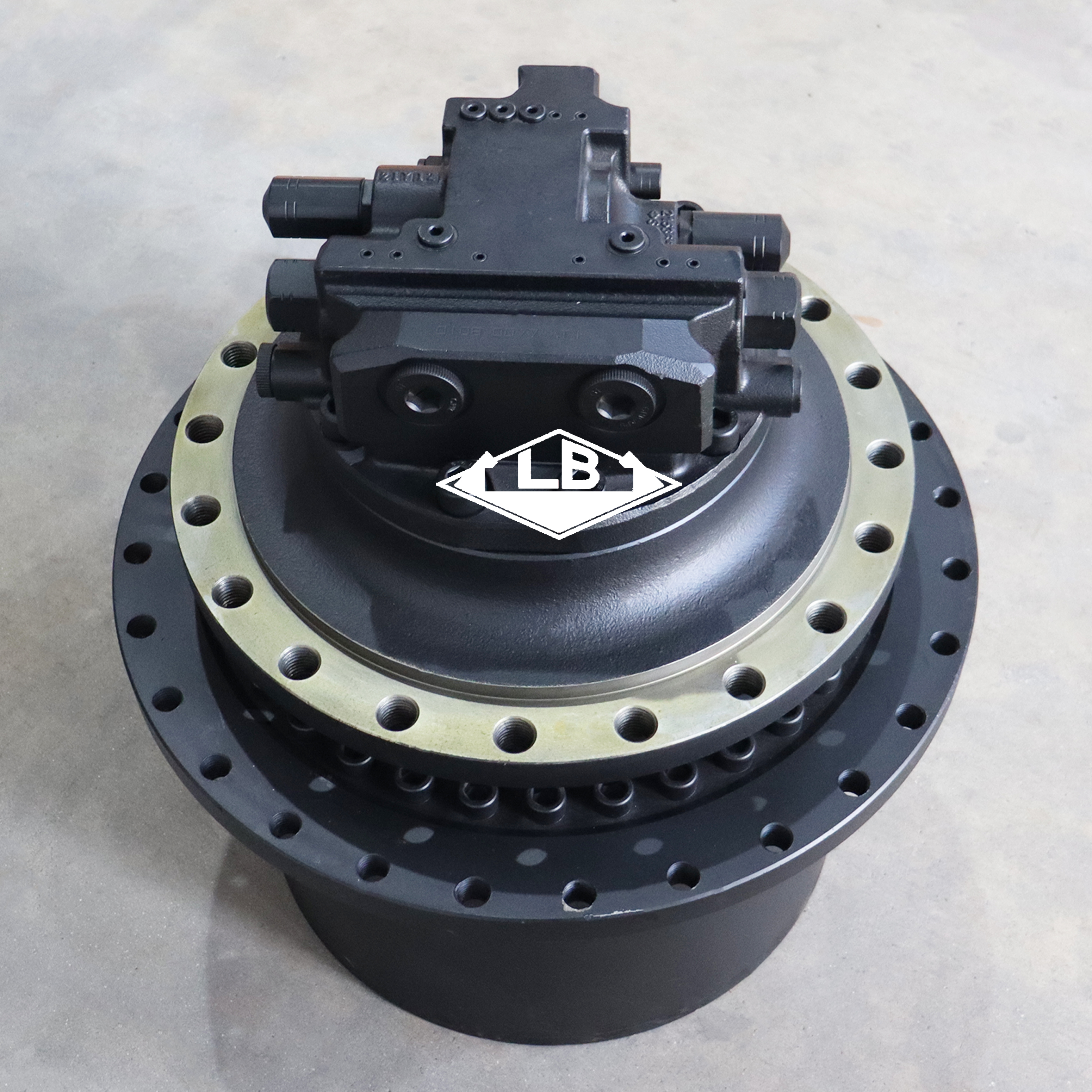 SY375 GM75VA 行走总成(8) SY375 GM75VA 行走总成(8)