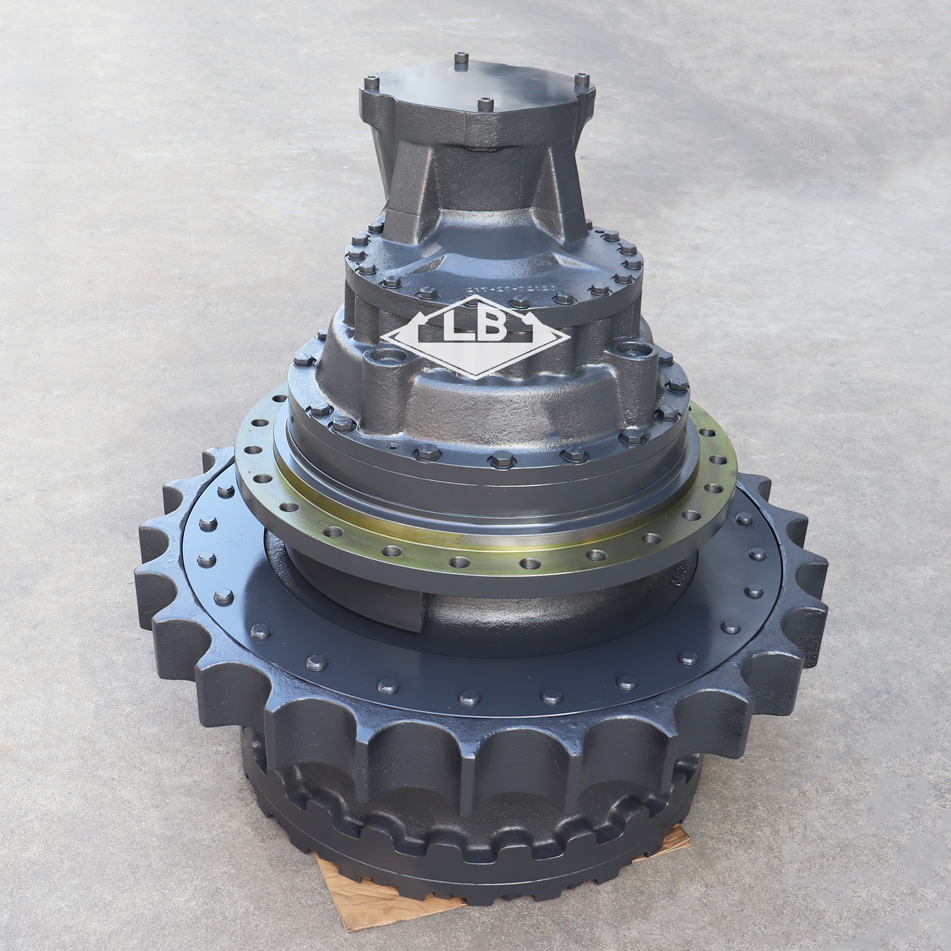 PC2000-8 行走总成带驱动齿(6) 行走总成带驱动齿(4) PC2000-8 行走总成带驱动齿(6)