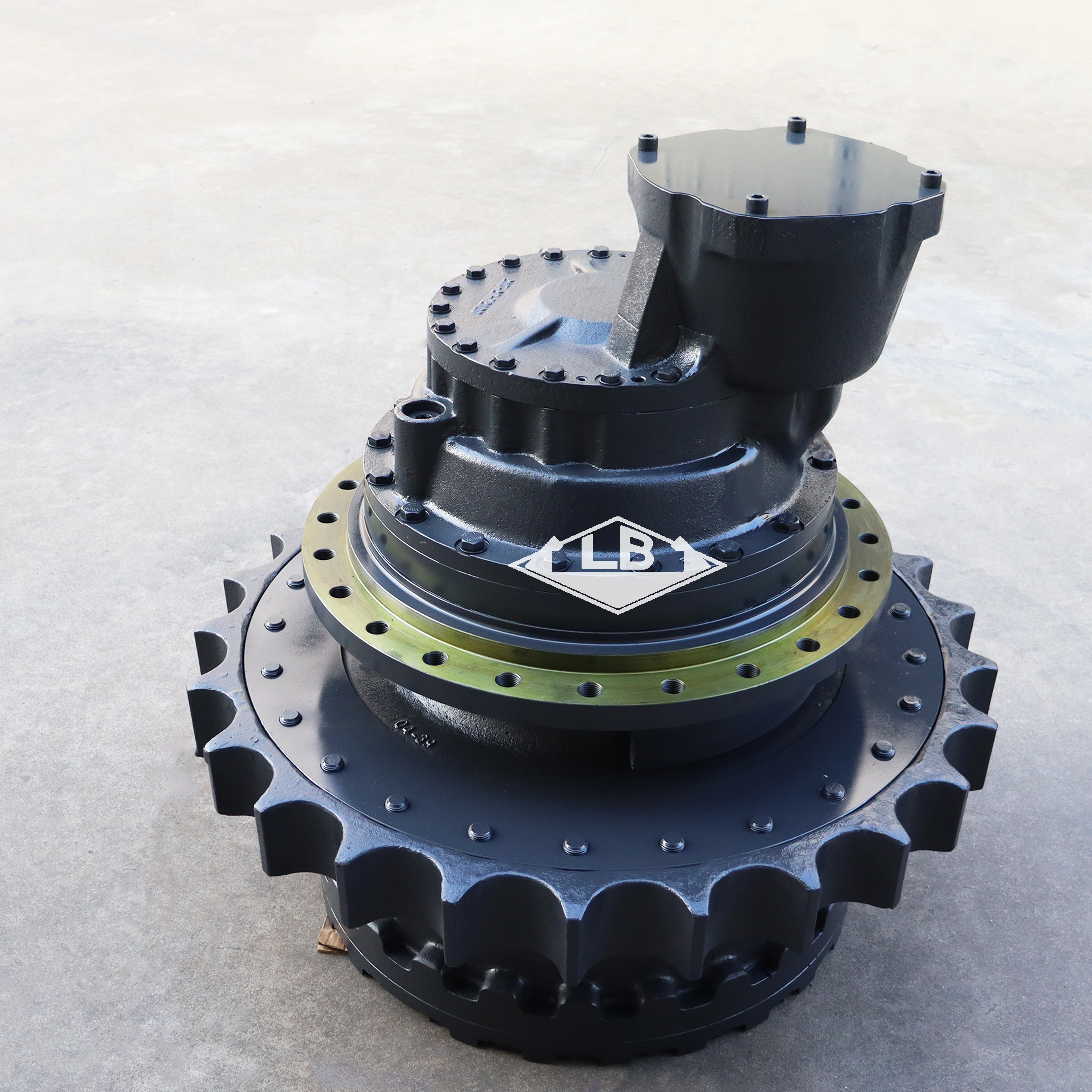 PC2000-8 行走总成带驱动齿(10) PC2000-8行走总成带驱动齿(10)