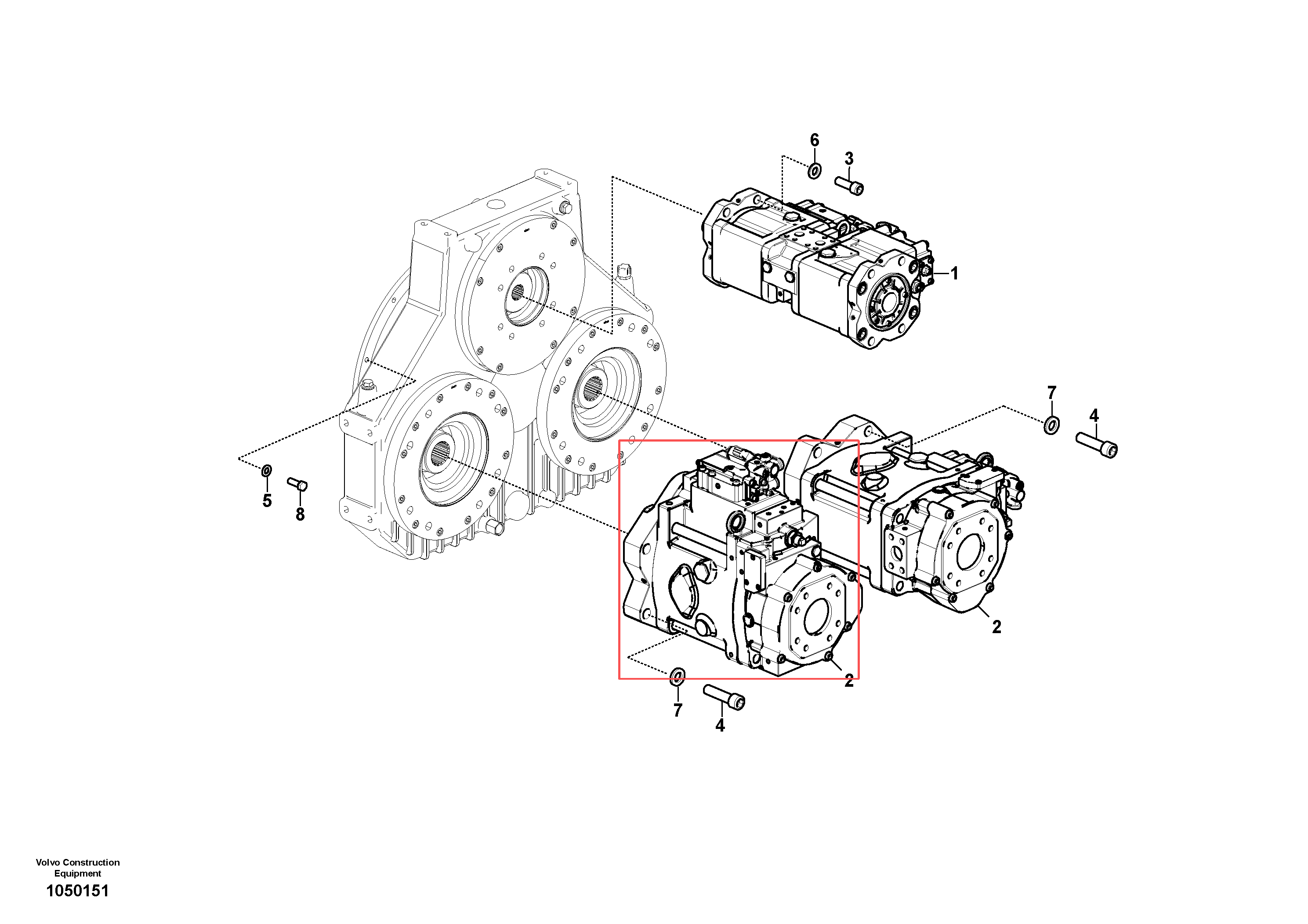 EC950 液压泵 EC950 液压泵