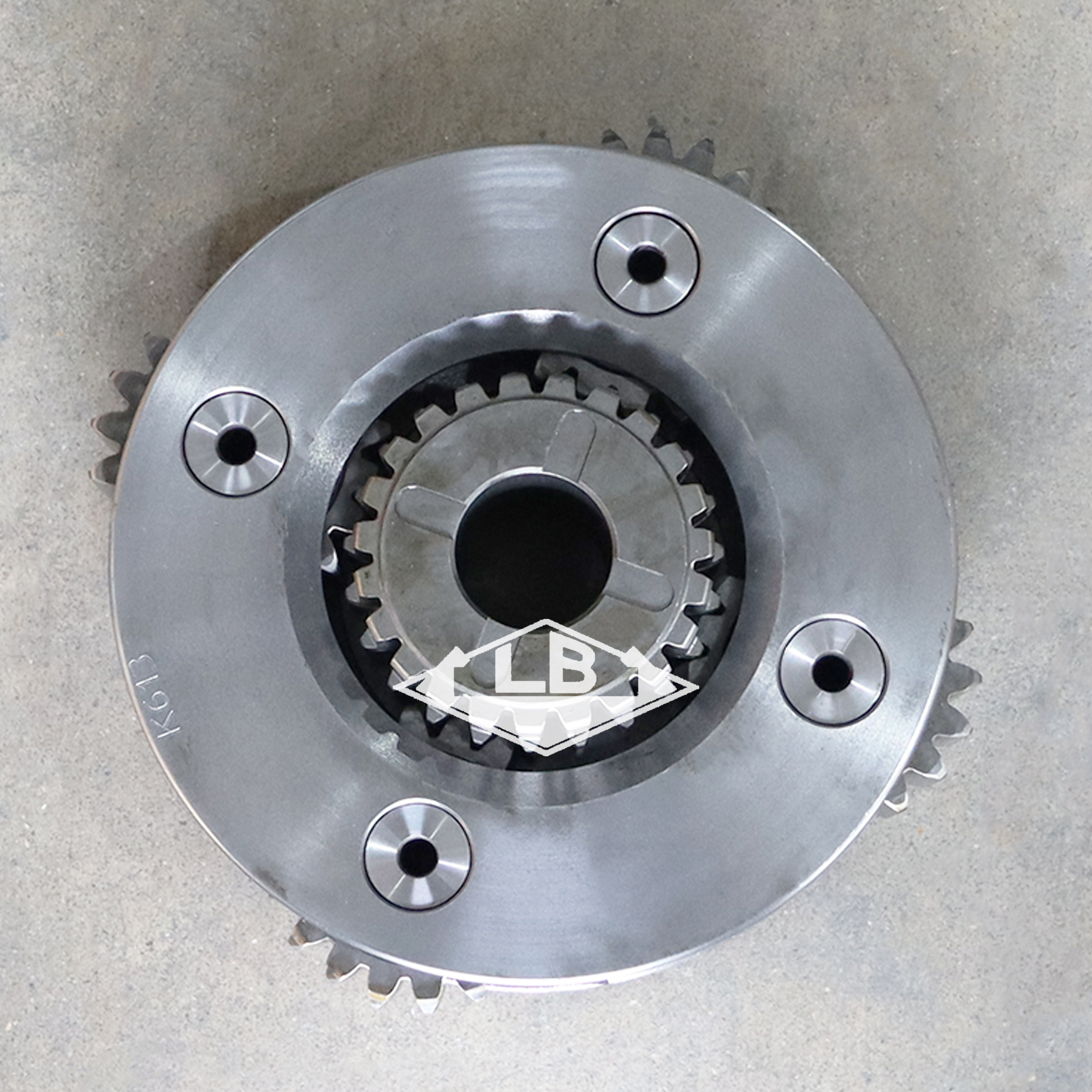 SK200-8 回二架总成(2) SK200-8 回二架总成(2)