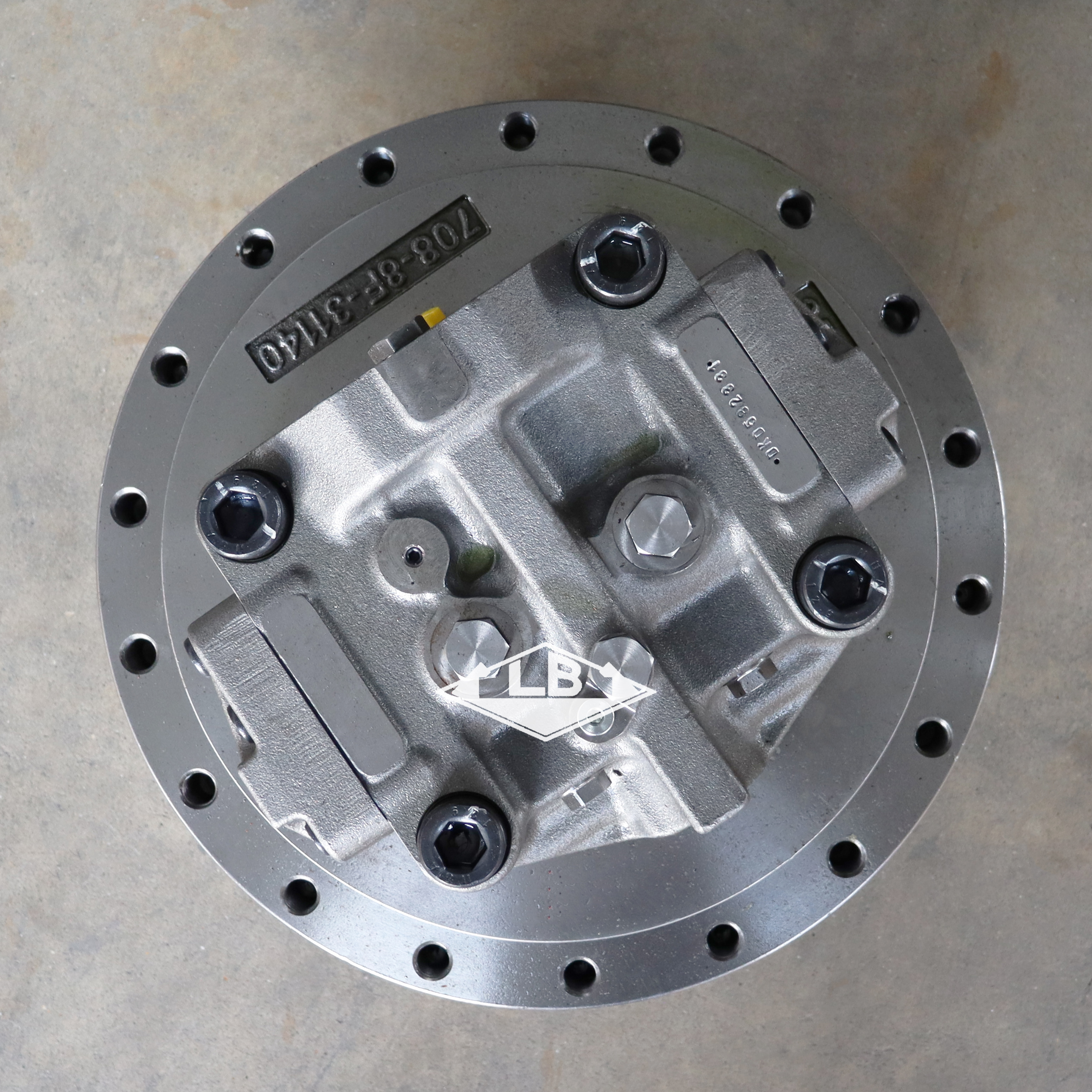 PC200-7 行走马达(2) PC200-7 Cables (2)