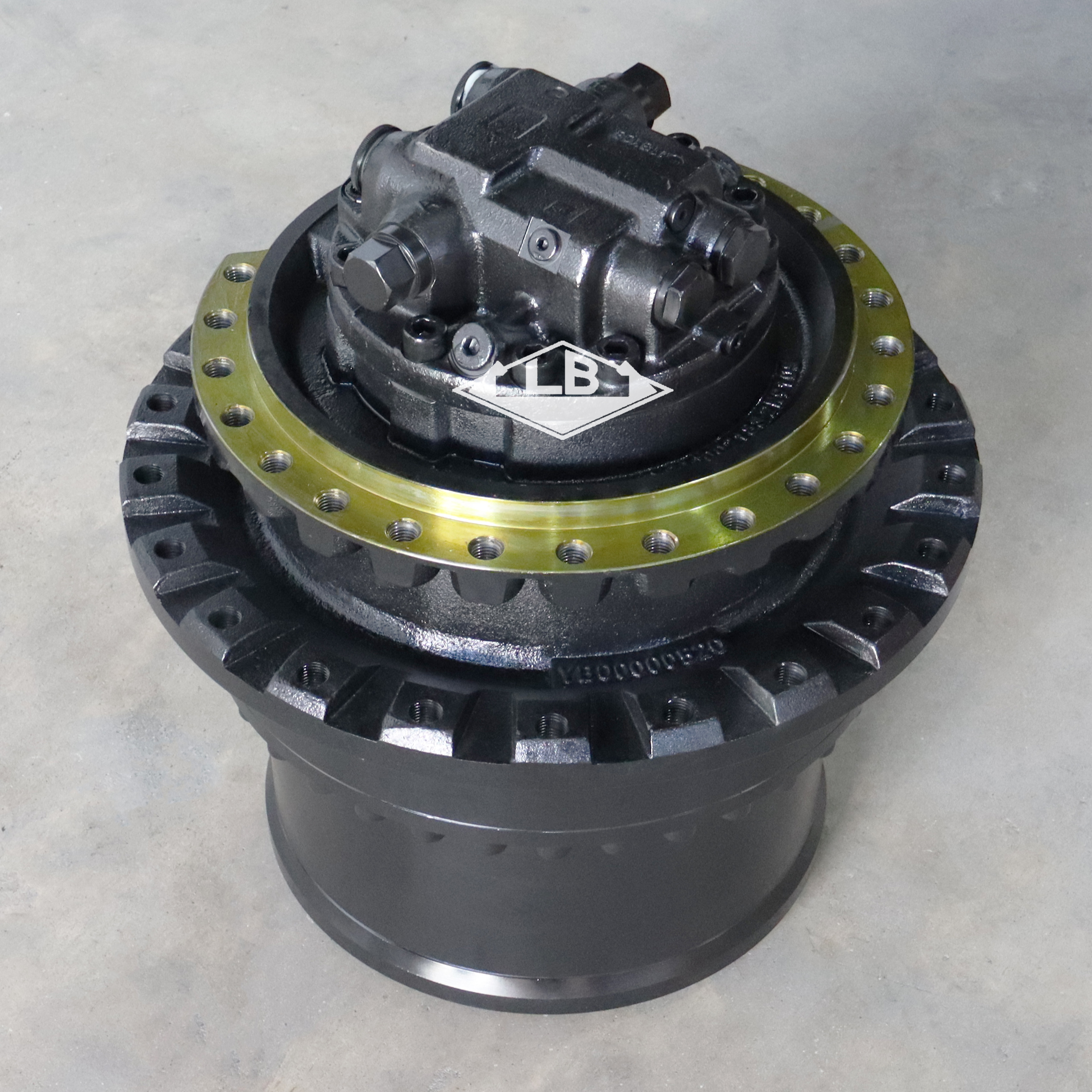 ZX350-5A 行走总成(6) ZX350-5A 行走总成(6)