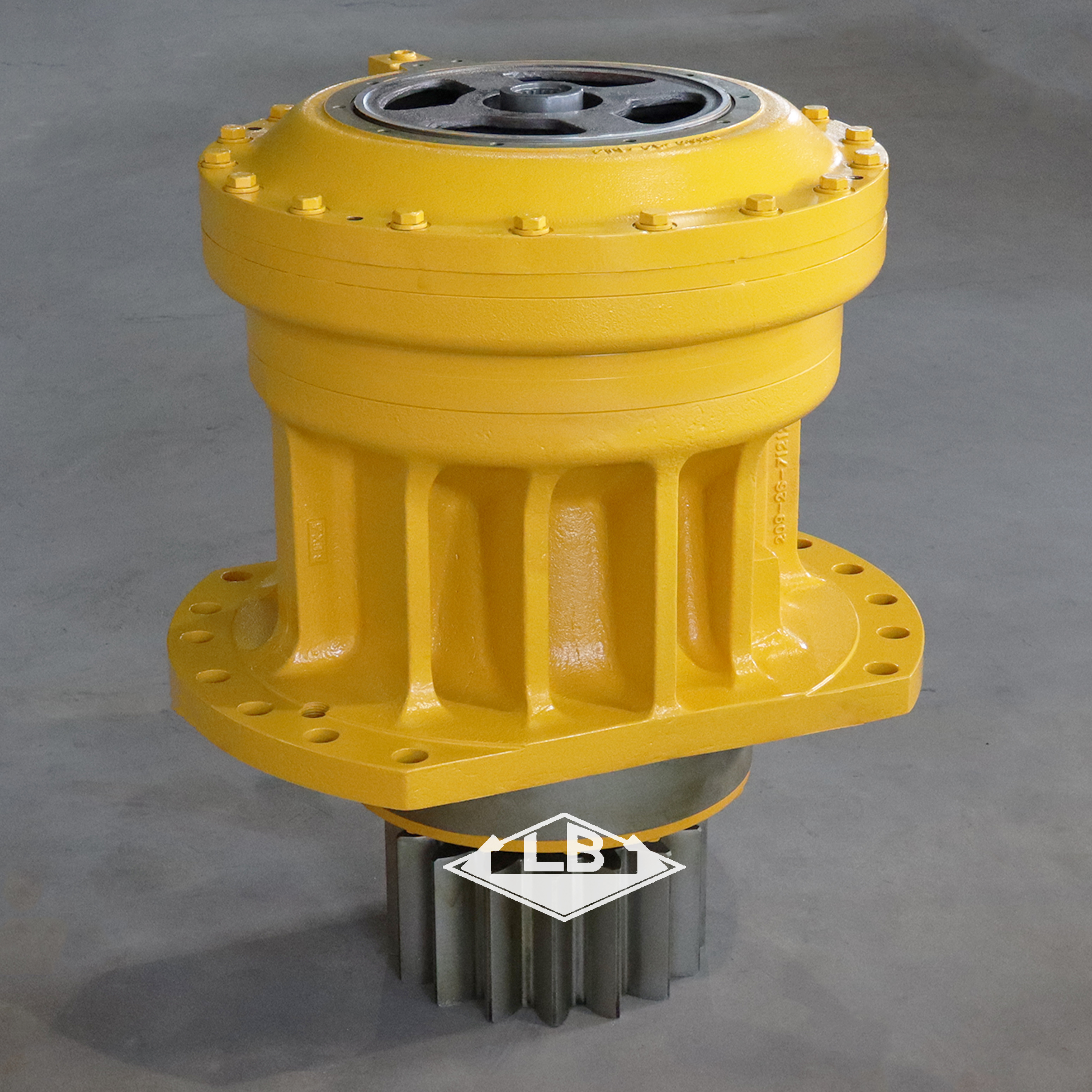 PC2000-8 回转牙箱(8) PC2000-8 Placa base(8)