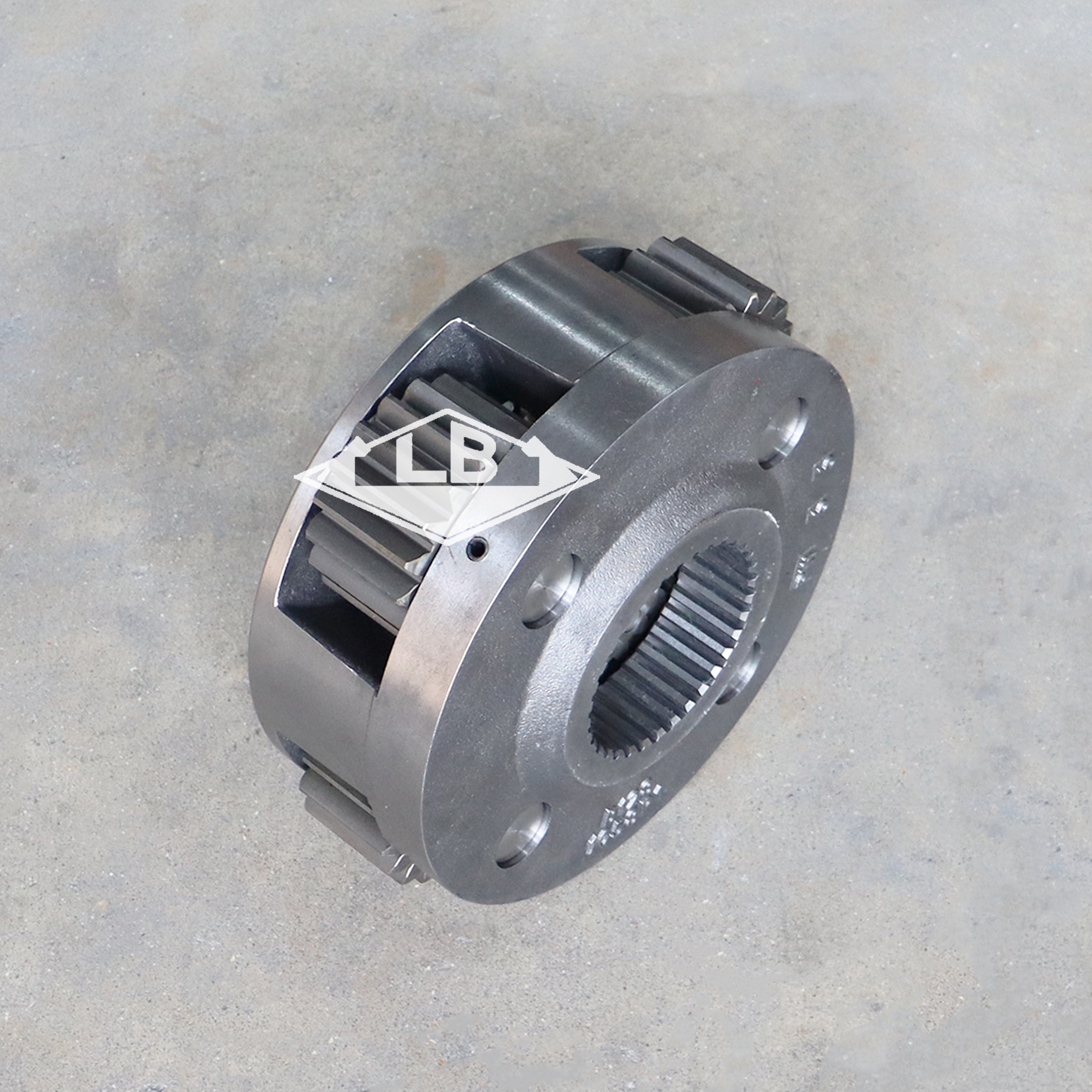 SK200-8 回二架总成(6) SK200-8 回二架总成(6)