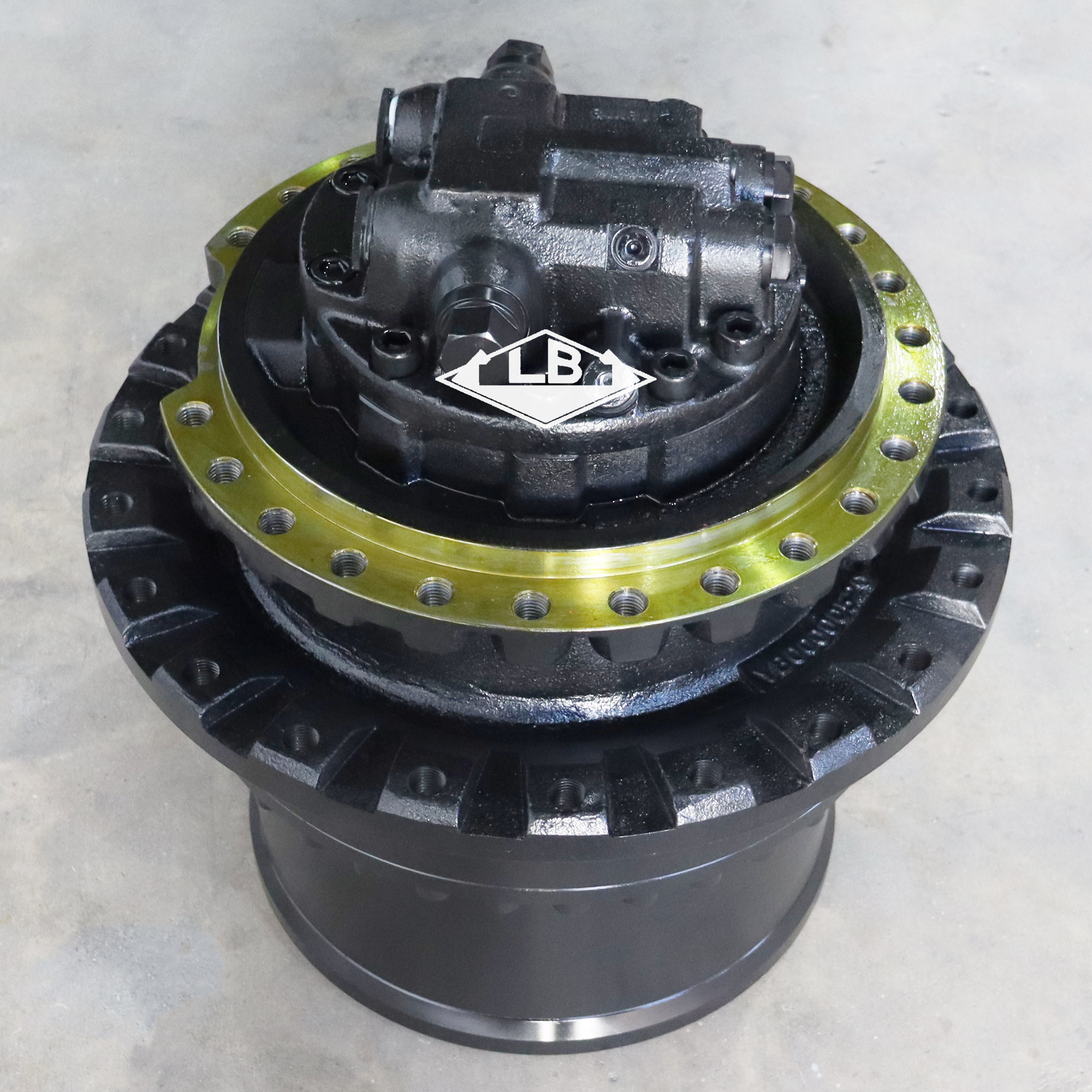 ZX350-5A 行走总成(2) ZX350-5A 行走总成(2)