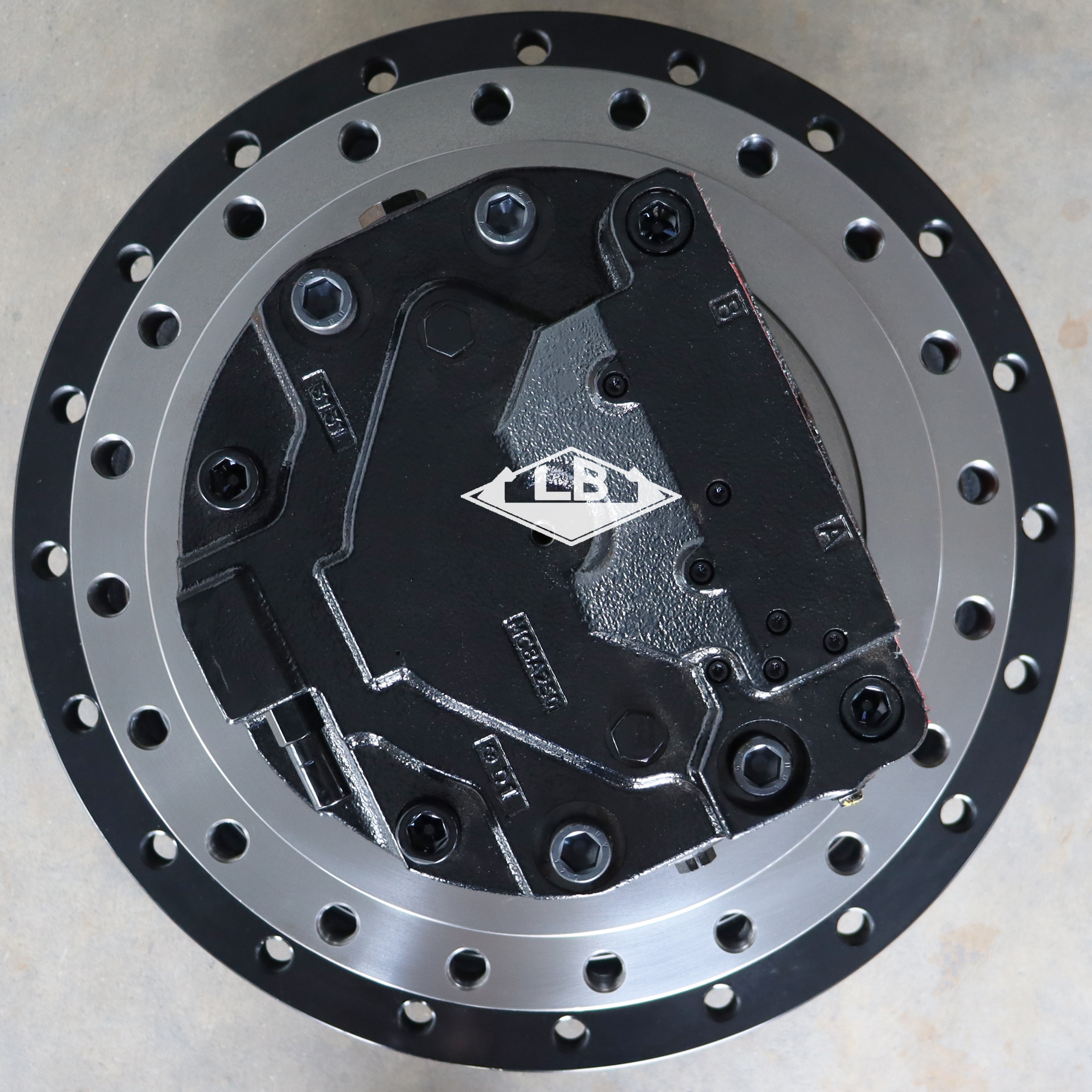 E349D2 行走总成(6) E349D2 行走总成(6)