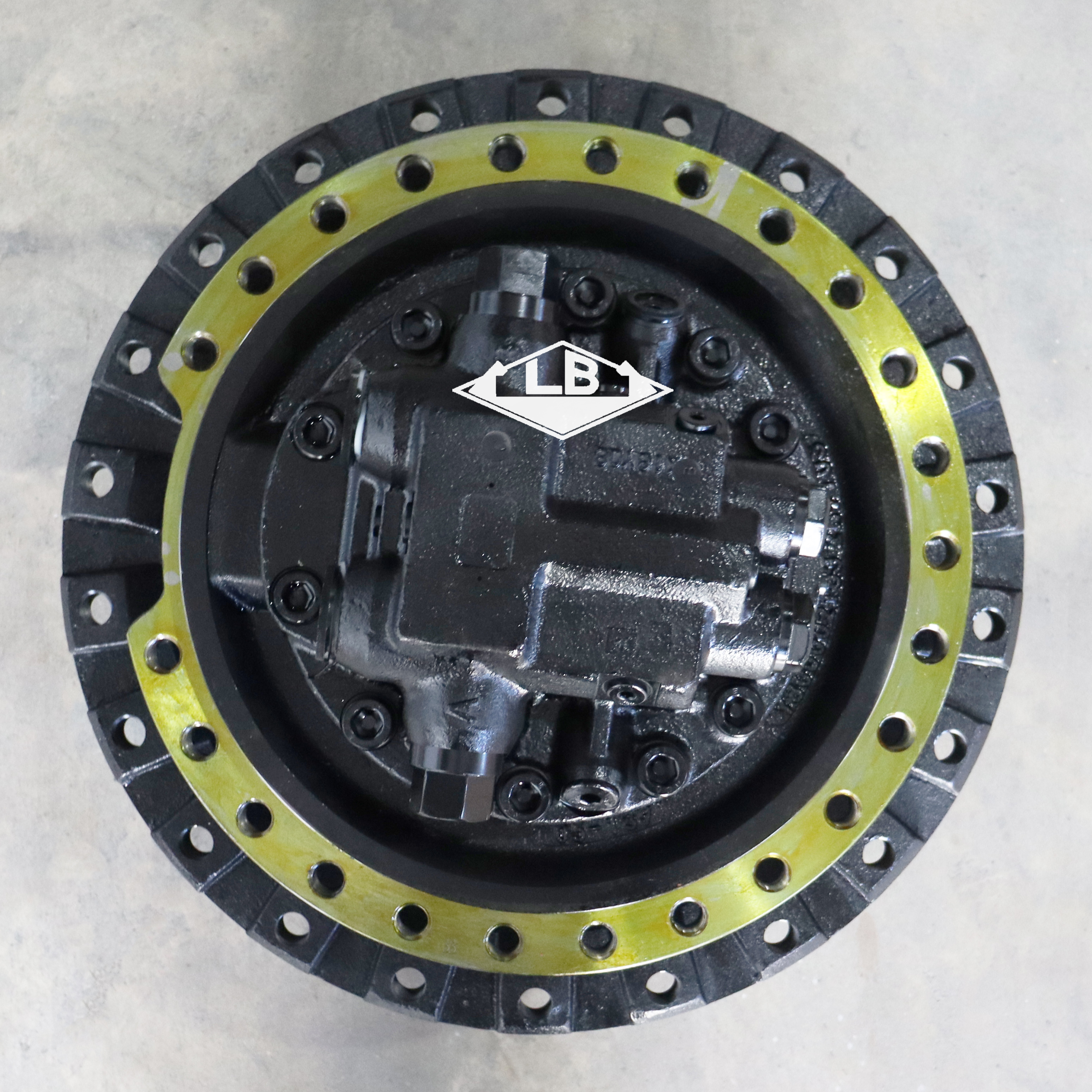 ZX350-5A 行走总成(4) ZX350-5A 行走总成(4)