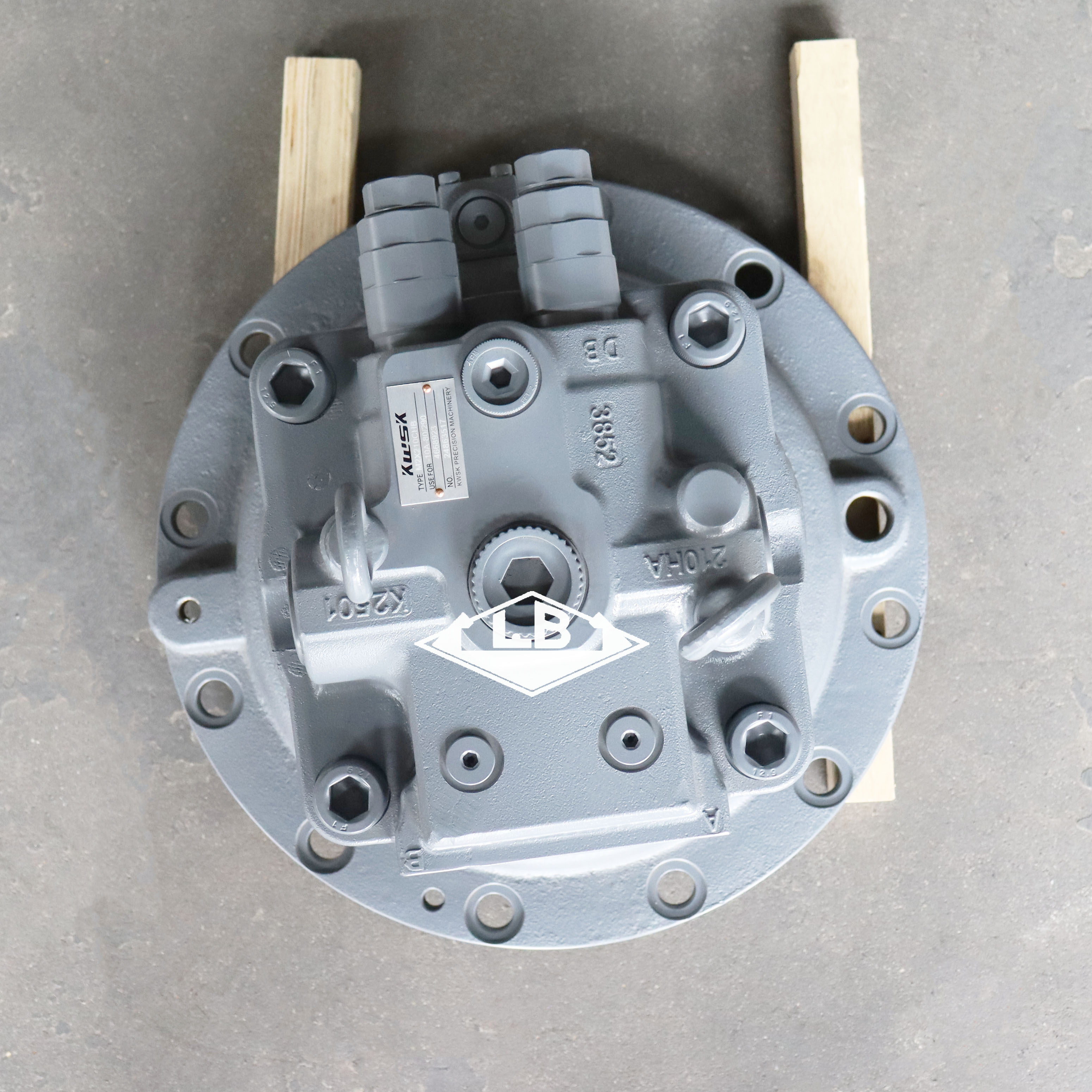 EX1200-6 4668923 motor de giro para la excavadora de hitachi
