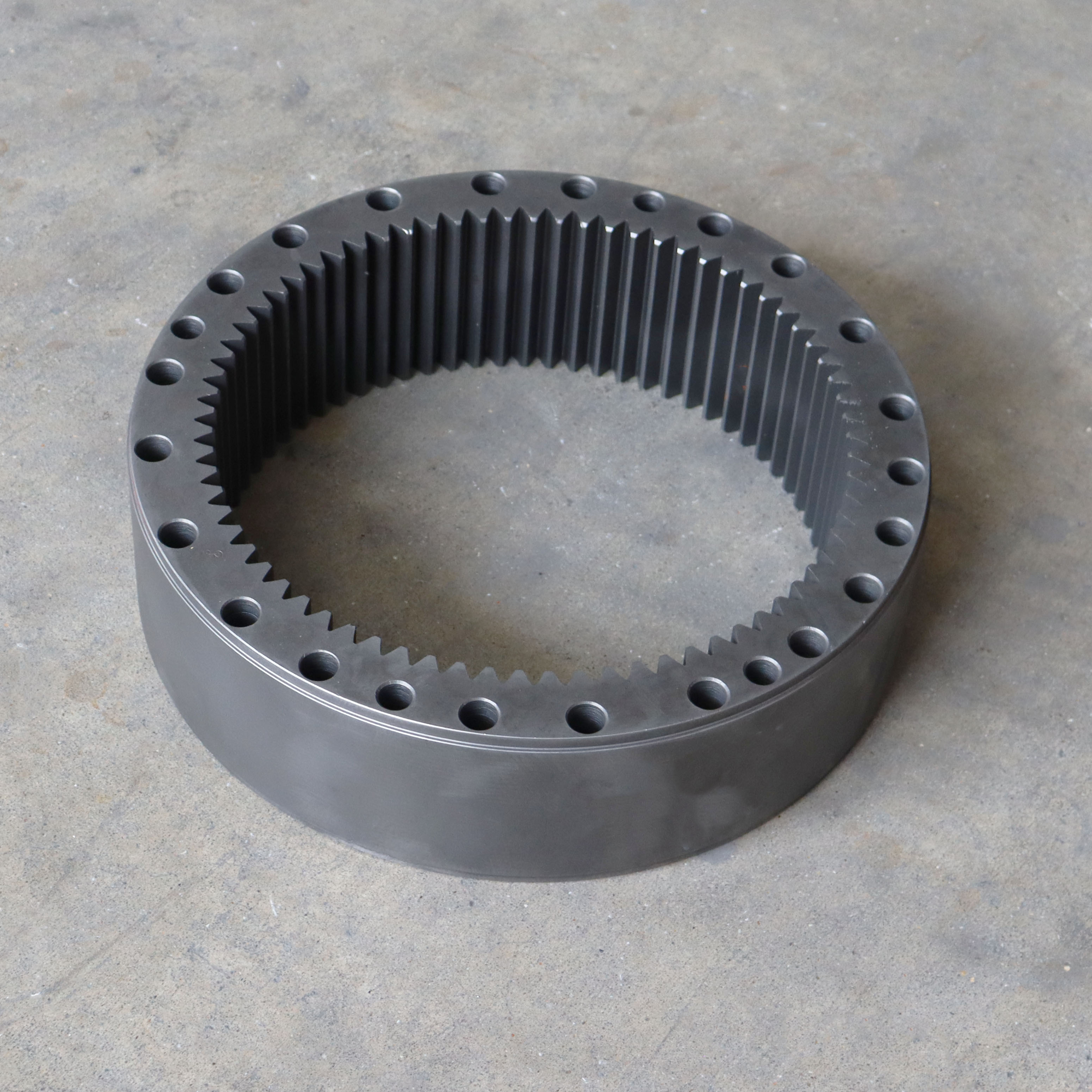 EC290 EC300 EC350D Swing Ring Gear VOE14547266 Piezas de la caja de cambios Swing Swing Solicidad para Volvo Excavator