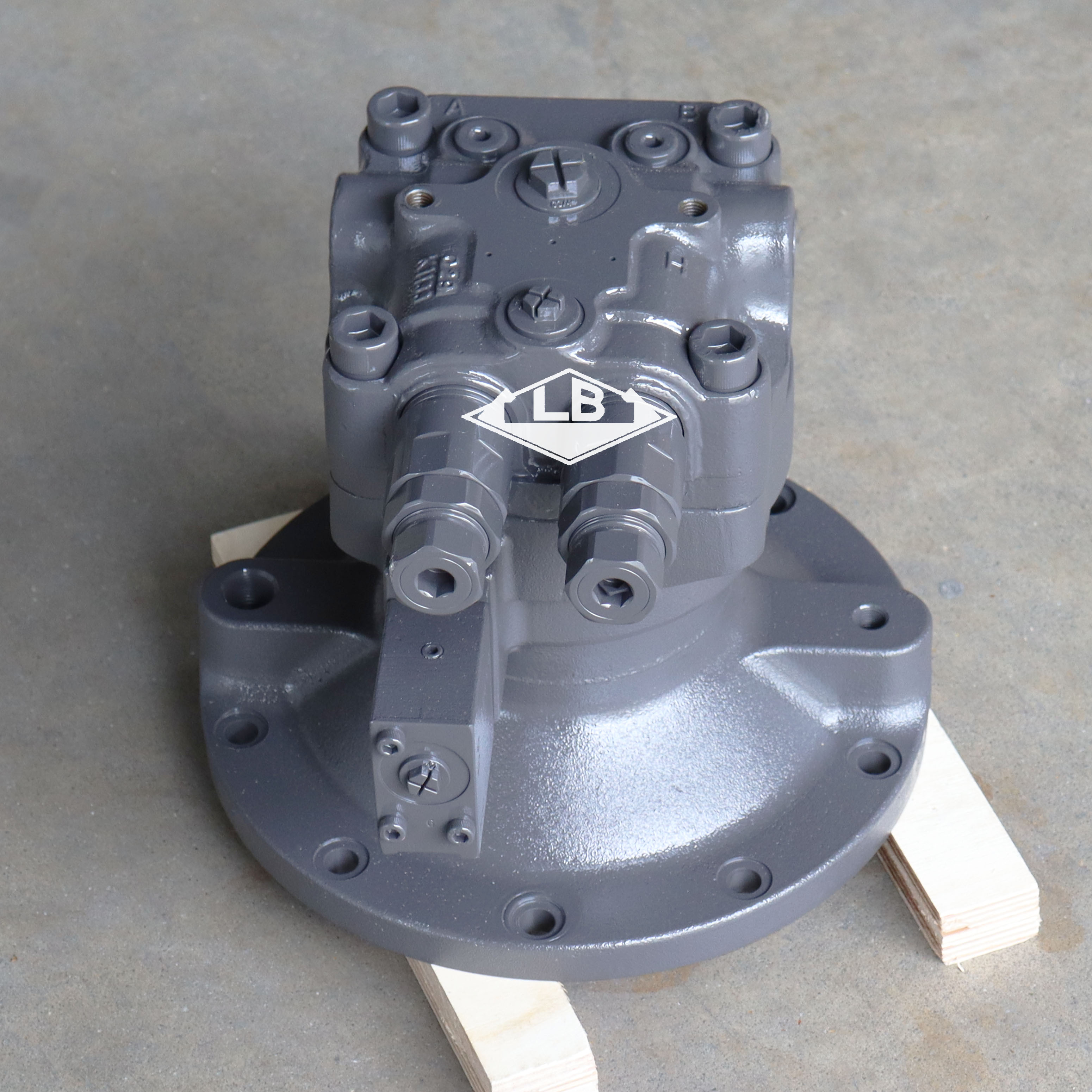  EC140 EC140B VOE14501683 MOTOR SWING M5X80 para Volvo Excavator