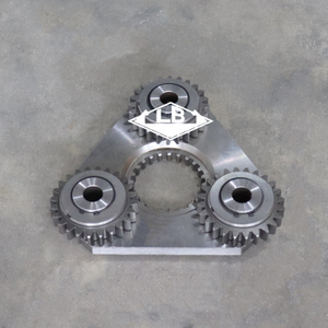 DX340 1er Carrier Assy 1.230-00012 Piezas de la caja de cambios de viaje Se aplica para Doosan Excavator