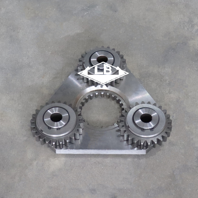 DX340 1er Carrier Assy 1.230-00012 Piezas de la caja de cambios de viaje Se aplica para Doosan Excavator
