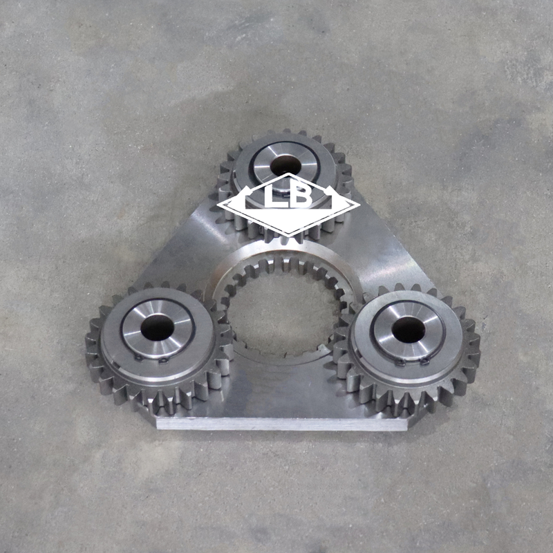 DX340 1er Carrier Assy 1.230-00012 Piezas de la caja de cambios de viaje Se aplica para Doosan Excavator