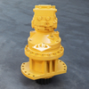 PC200-7 maquinaria de swing 706-7G-01040 20y-26-00240 20Y-26-00211 PC200-7 Caja de cambios de swing para excavador de komatsu
