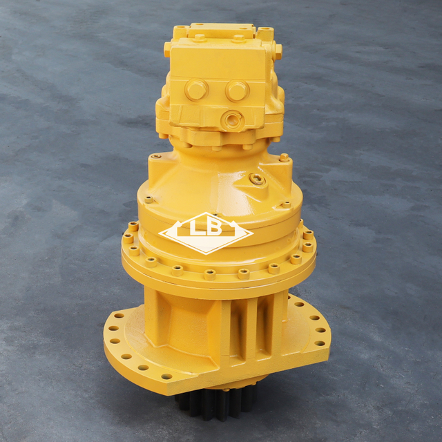 PC200-7 maquinaria de swing 706-7G-01040 20y-26-00240 20Y-26-00211 PC200-7 Caja de cambios de swing para excavador de komatsu