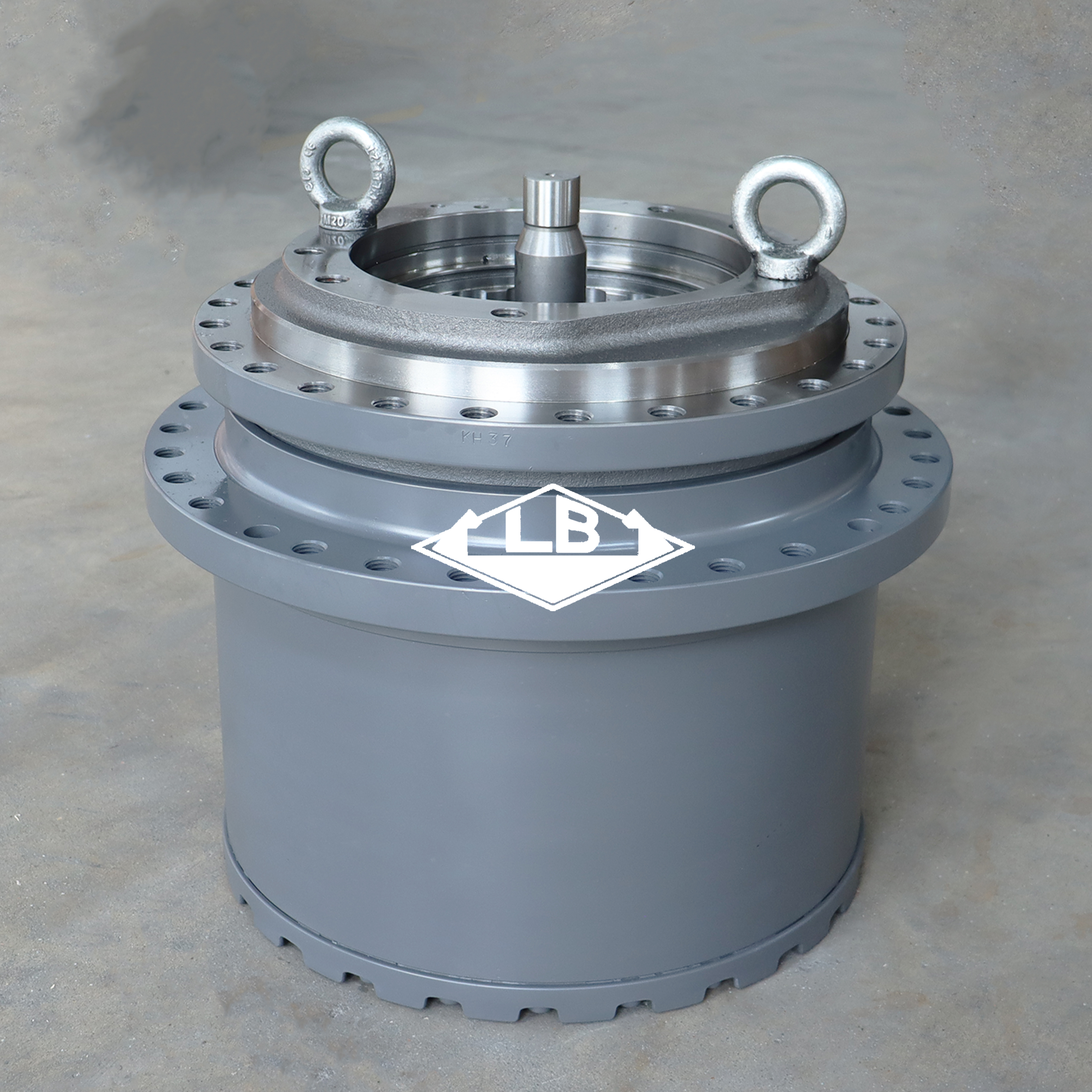 DX300-9 Reductor de viajes Caja de cambios 170402-00021 170401-00007G Drive final para Doosan Excavator