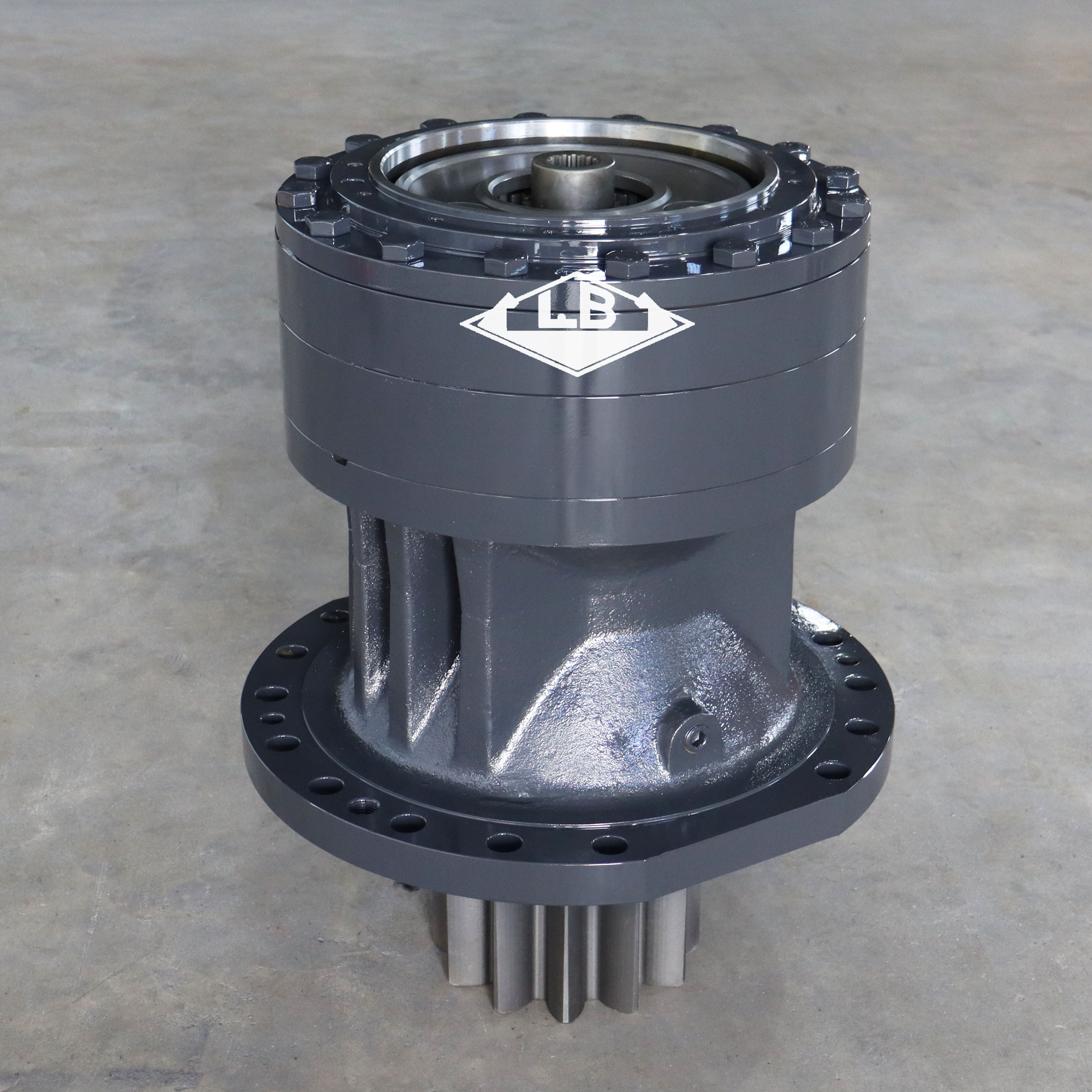 EX1200-6 Swing Reduction Assy 9263507 9301481 YB60001906 EX1200-6 Caja de cambios de swing para excavador