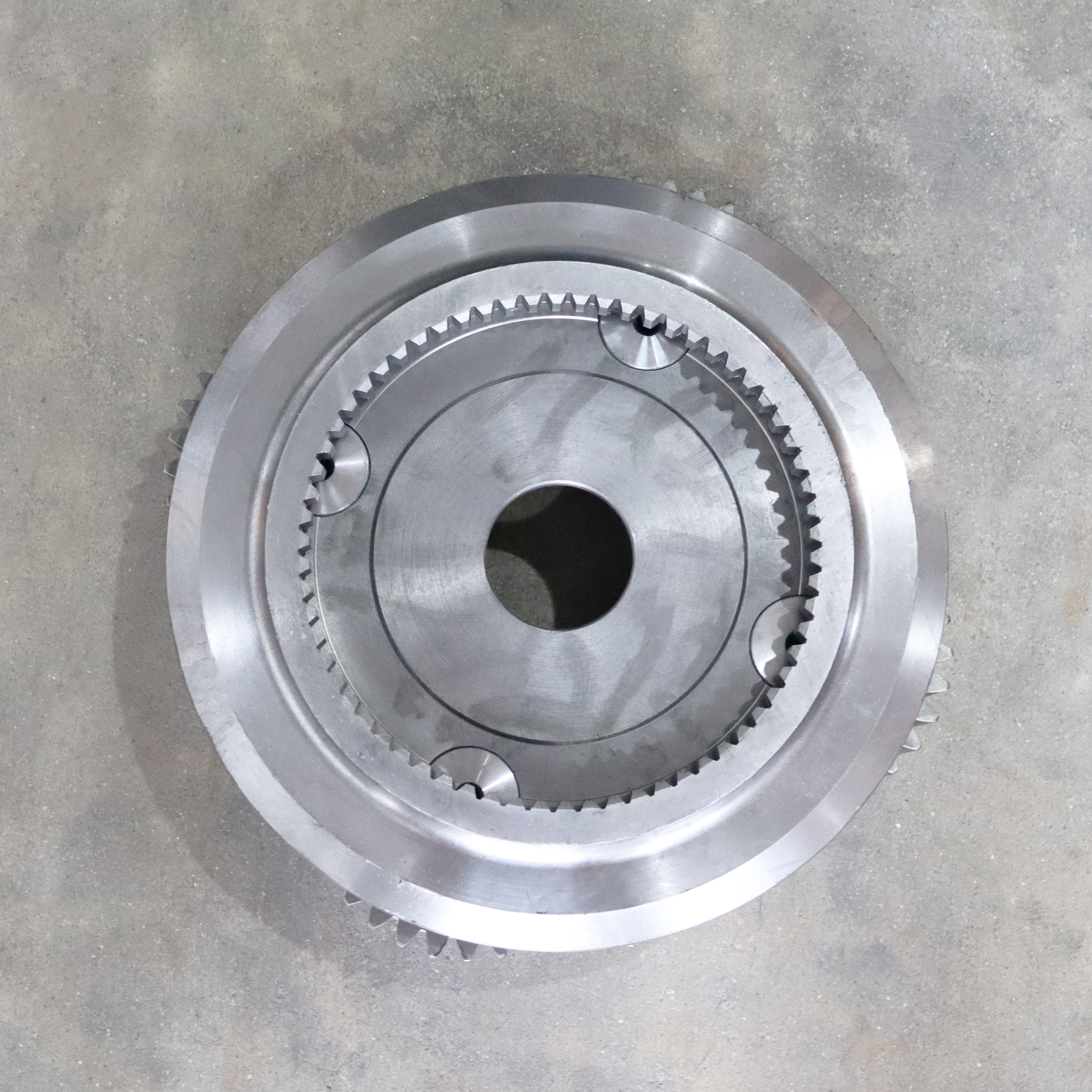 HX220 R210-9 R220-9 NO2 ASSY 39Q6-42180 R220-9 Piezas de caja de cambios de viaje para Hyundai Excavator