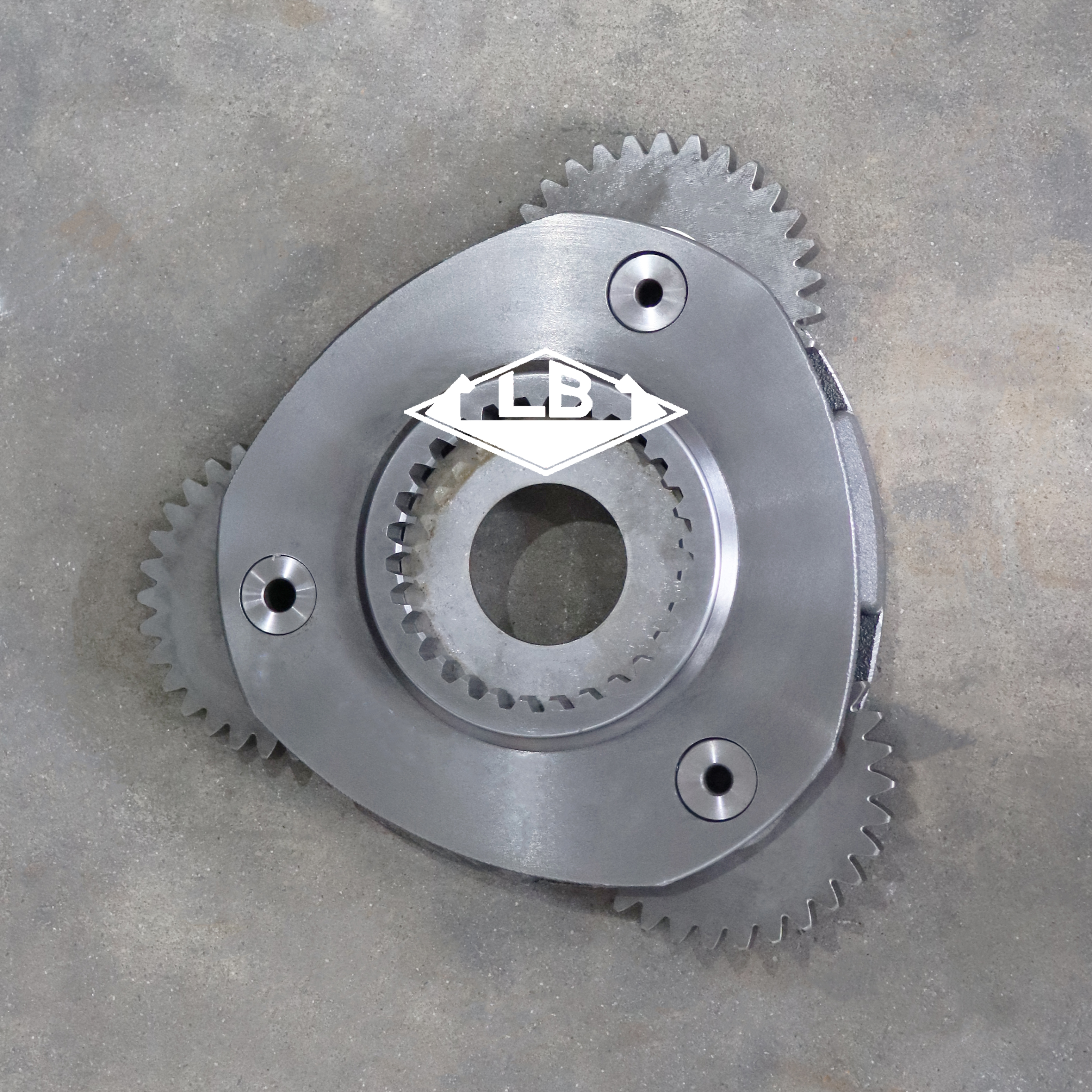 ZX330-3 ZX330-5G ZX350-5G NO1 Carrier Assy 1032597 Piezas de repuesto de unidad final Solicitud para excavador de hitachi