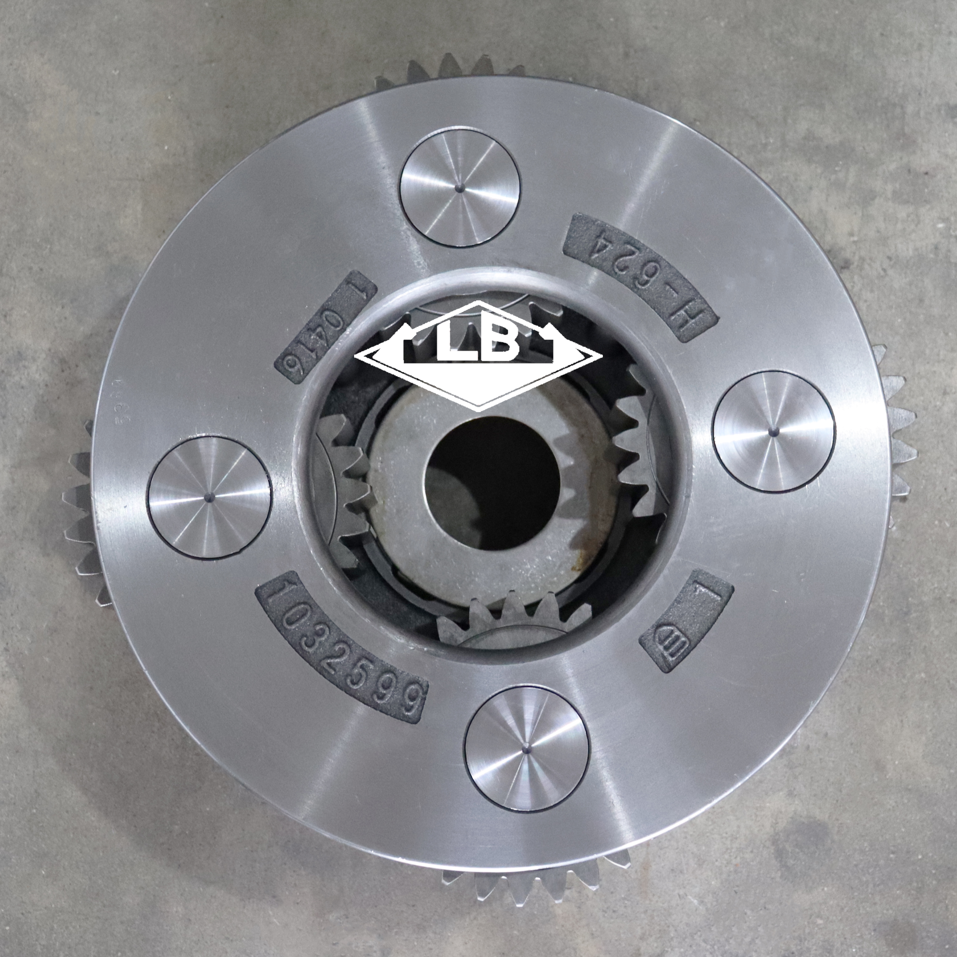 ZX330-3 ZX350-3 ZX350-5G Travel No3 Carrier Assy 1032599 Dispositivo de viaje para Hitachi Excavator