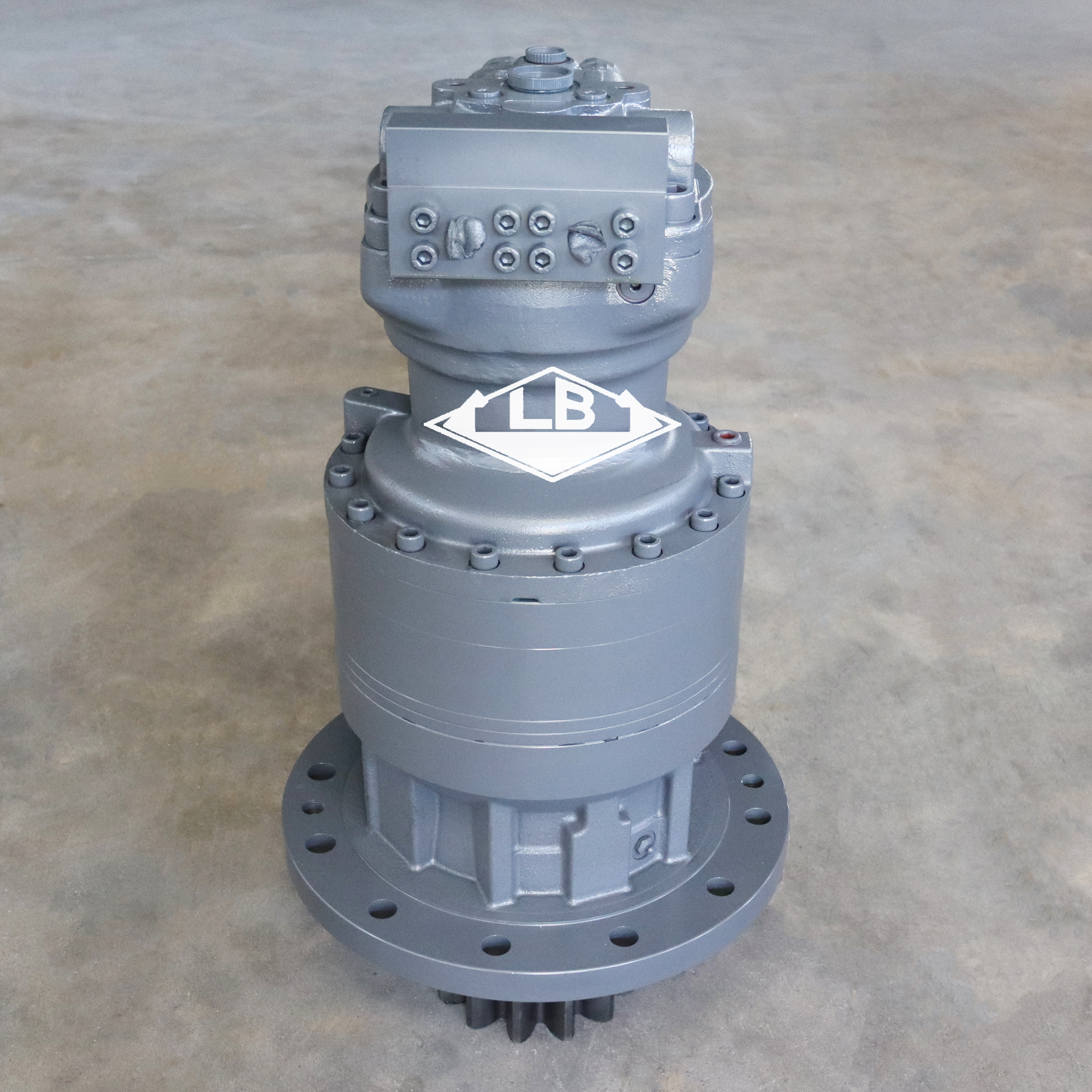 DX225 DH225 Swing Drive 170301-00010 401-00289 K1015489 K1015490 K1039373 DX225 Reductor de swing para Doosan Excavator