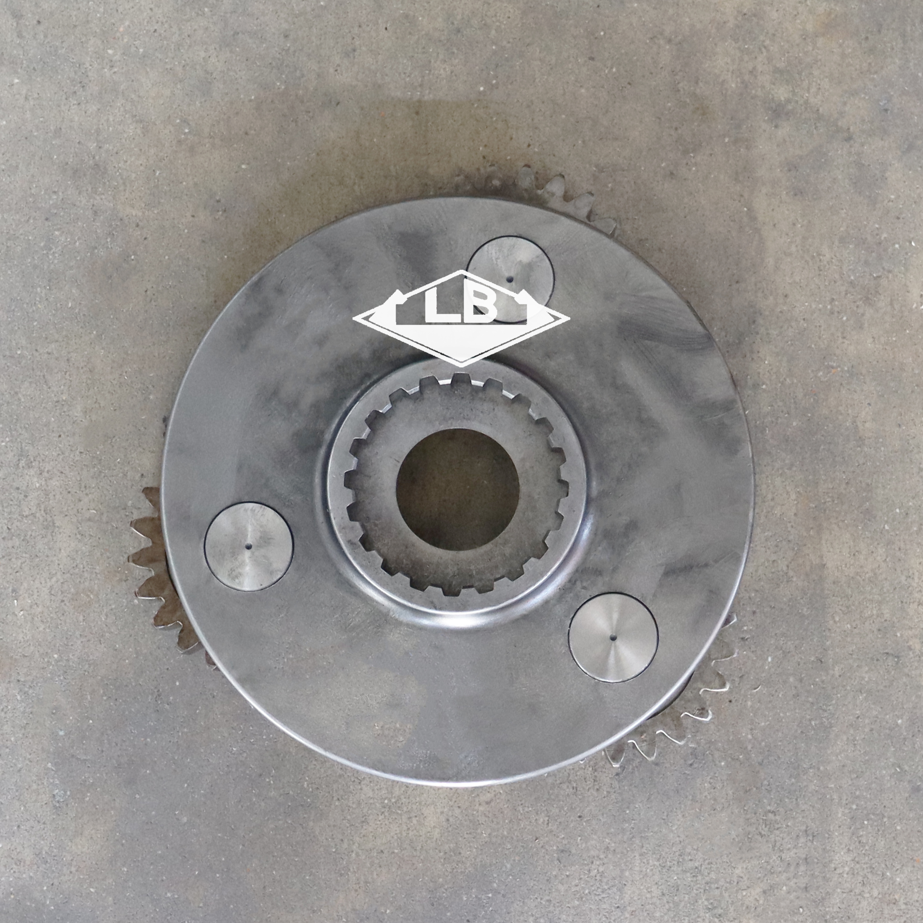 R220-9 S1 Carrier Assy 39Q6-12260 39Q6-122250 Piezas de la caja de cambios de giro para excavador de Hyundai