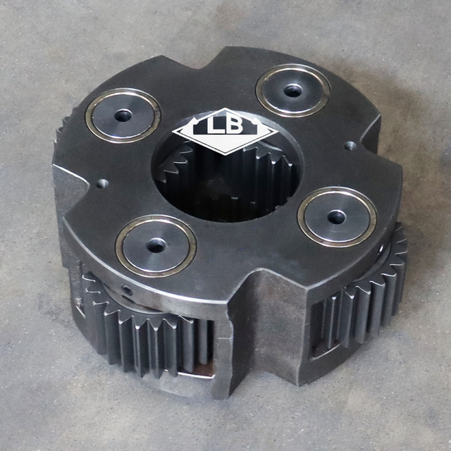 R290-9 R300-9 R305-9 XKAQ-00467 NO2 Carrier Assy Piezas de engranaje de reducción de swing Solicitud de Hyundai Excavator