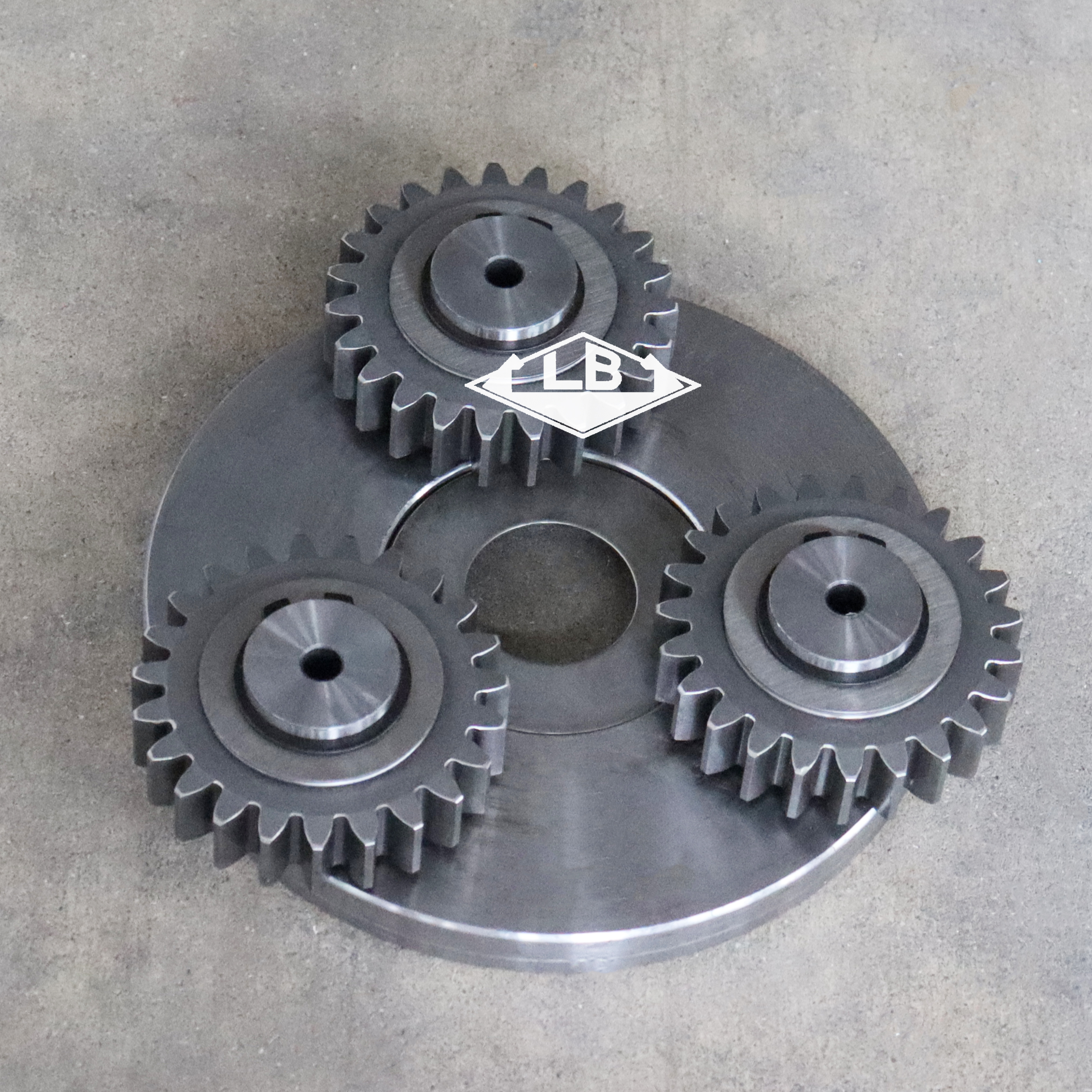 EC210 1er swing portador Assy VOE14528725 Piezas de engranaje de reducción de swing para Volvo Excavator