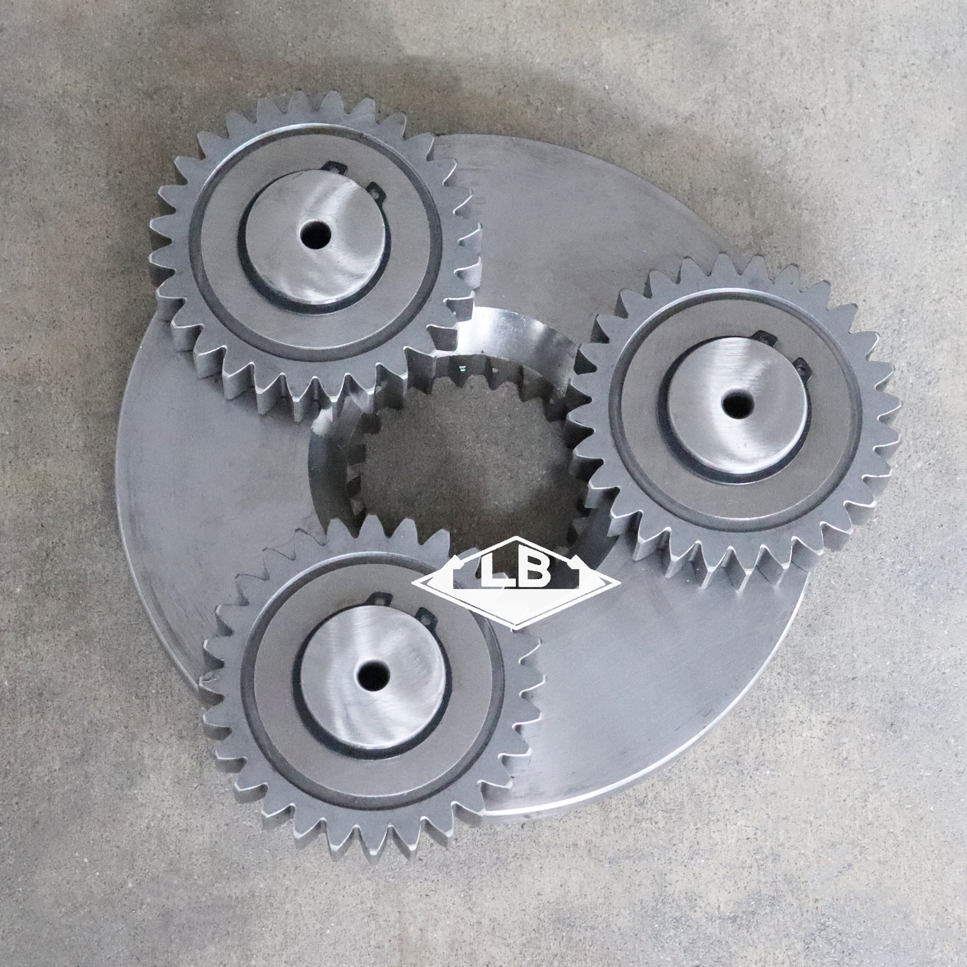 R300-9 R305-9 R330-9 1er Carrier Assy XKAQ-00473 R330-9 Swing Carrier Assy para Hyundai Excavator