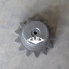 R210-9 R220-9 Eje de swing 39Q6-12120 39Q6-12121 Engranaje de piñón de oscilación para Hyundai Excavator