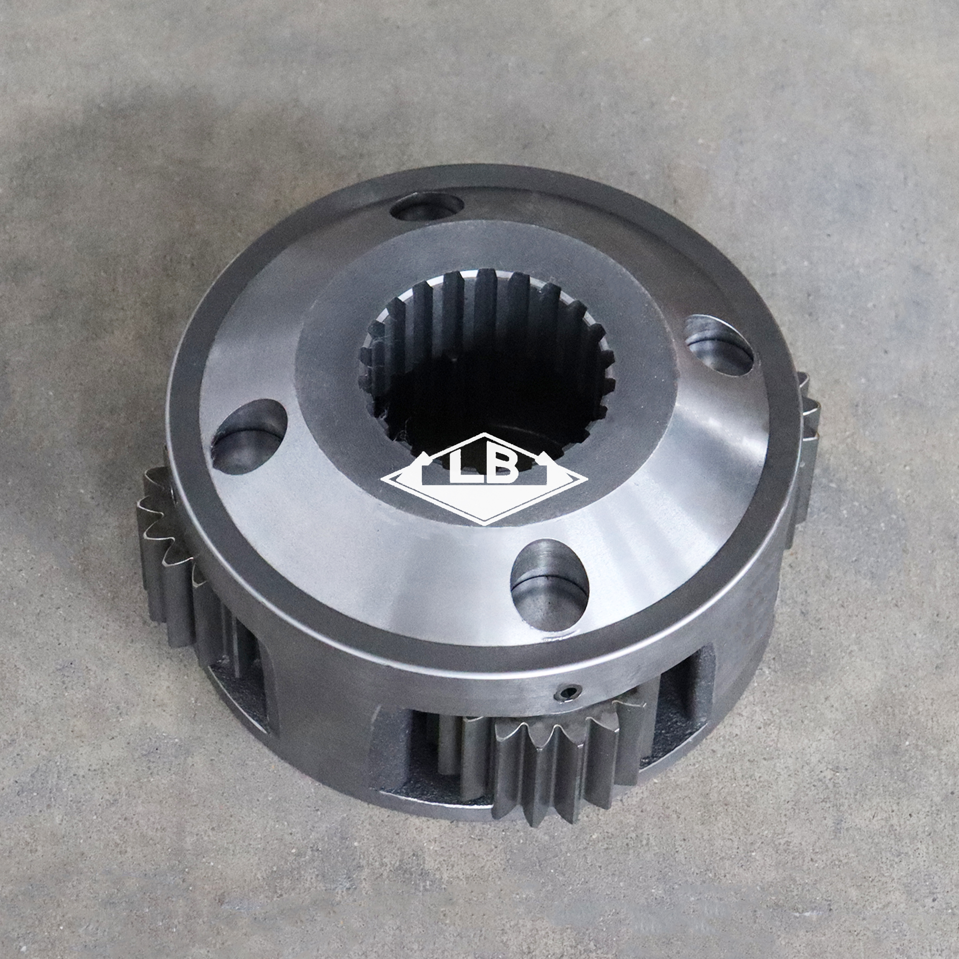 CX210 CX220 168437A1 Reductor de swing Parte S2 Assy para excavador de casos