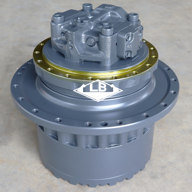 PC200-8 MO Motor de viaje 20y-27-00590 Drive final para la excavadora Komatsu