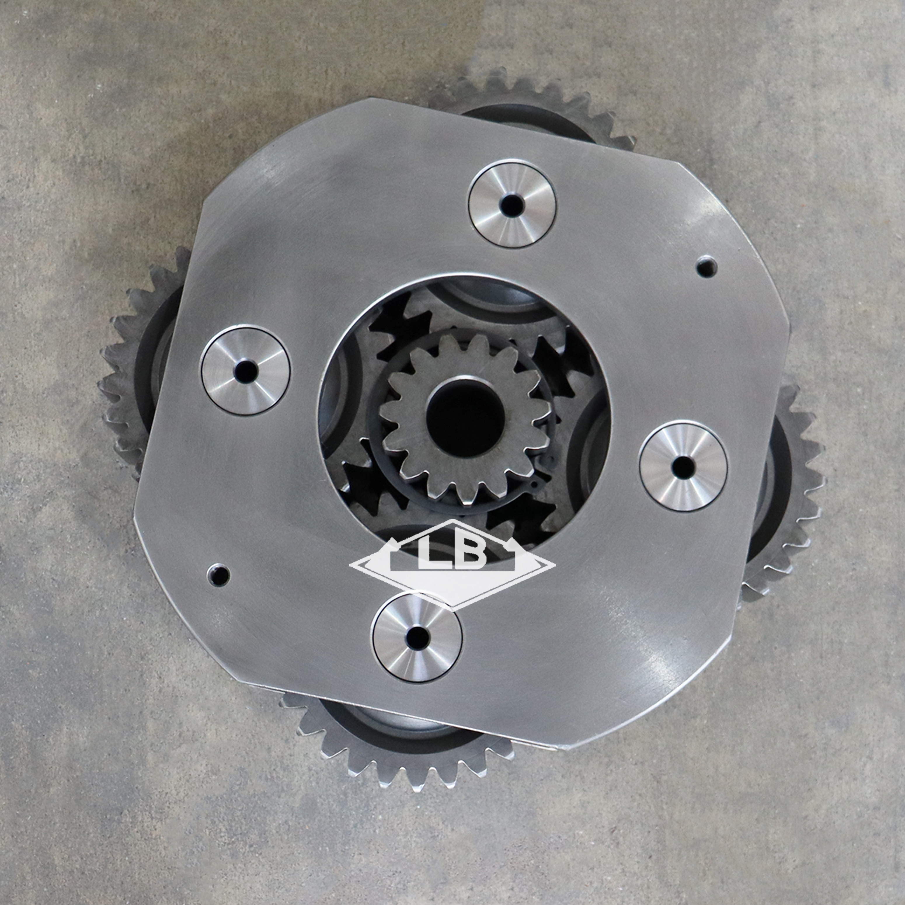EC240 EC250 Swing No2 Carrier Assy VOE14566210 Partes de sprae de la caja de cambios de columpio para Volvo Excavator