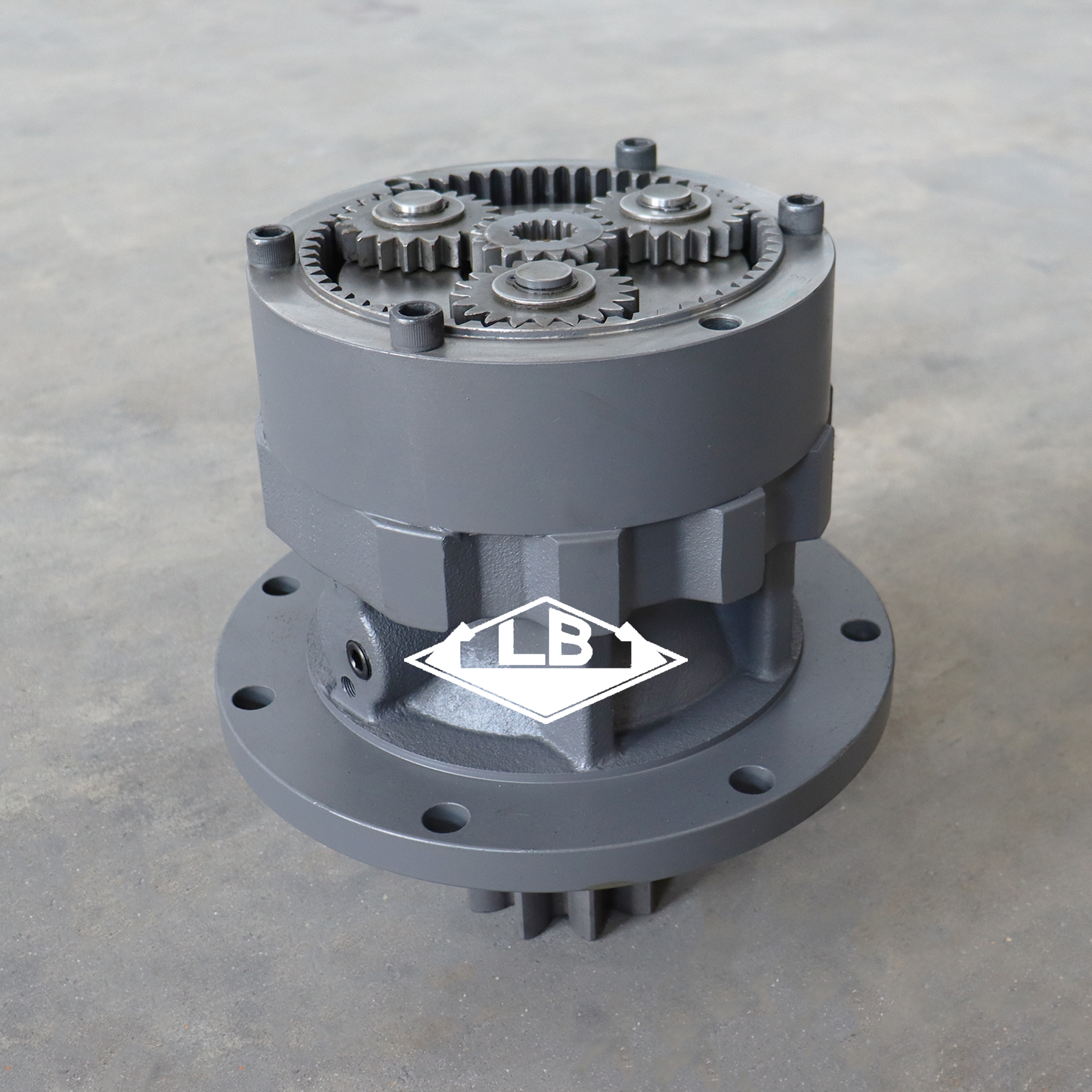 SK60-5 engranaje de reducción de swing YR32W00002F1 SK60-5 Swing Gearbox para excavadora Kobleco