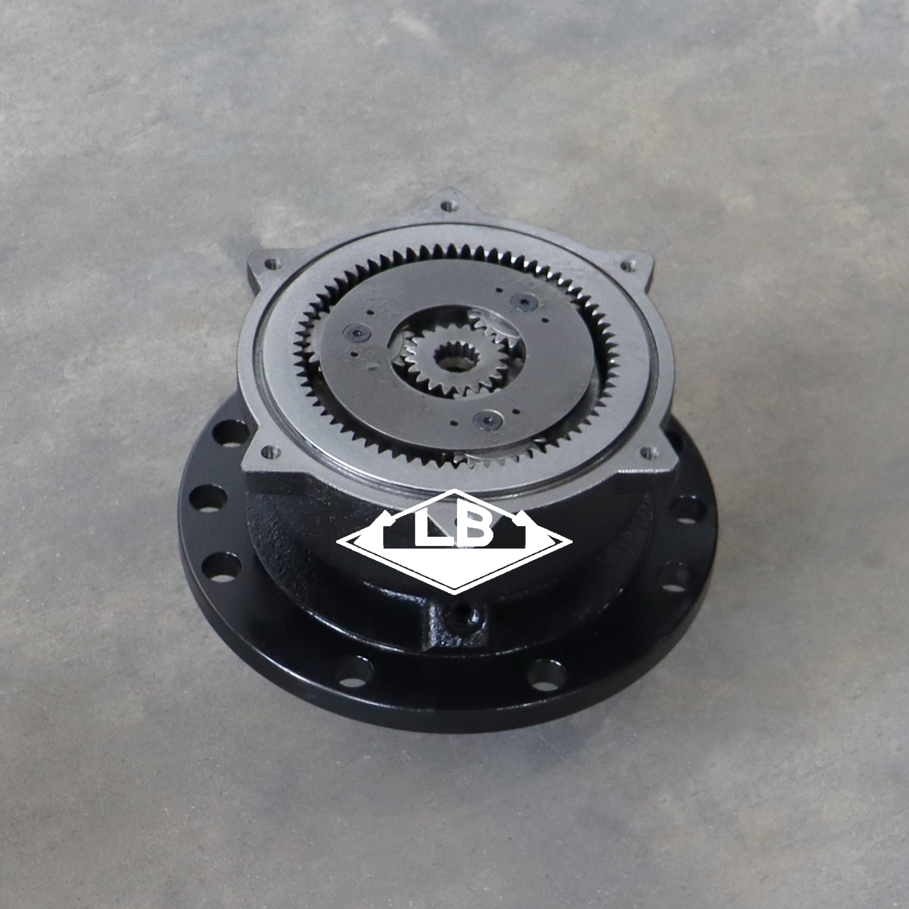 SK60-8 Reductor de swing PY15V00014F1 SK60-8 Swing Gearbox para excavadora Kobelco
