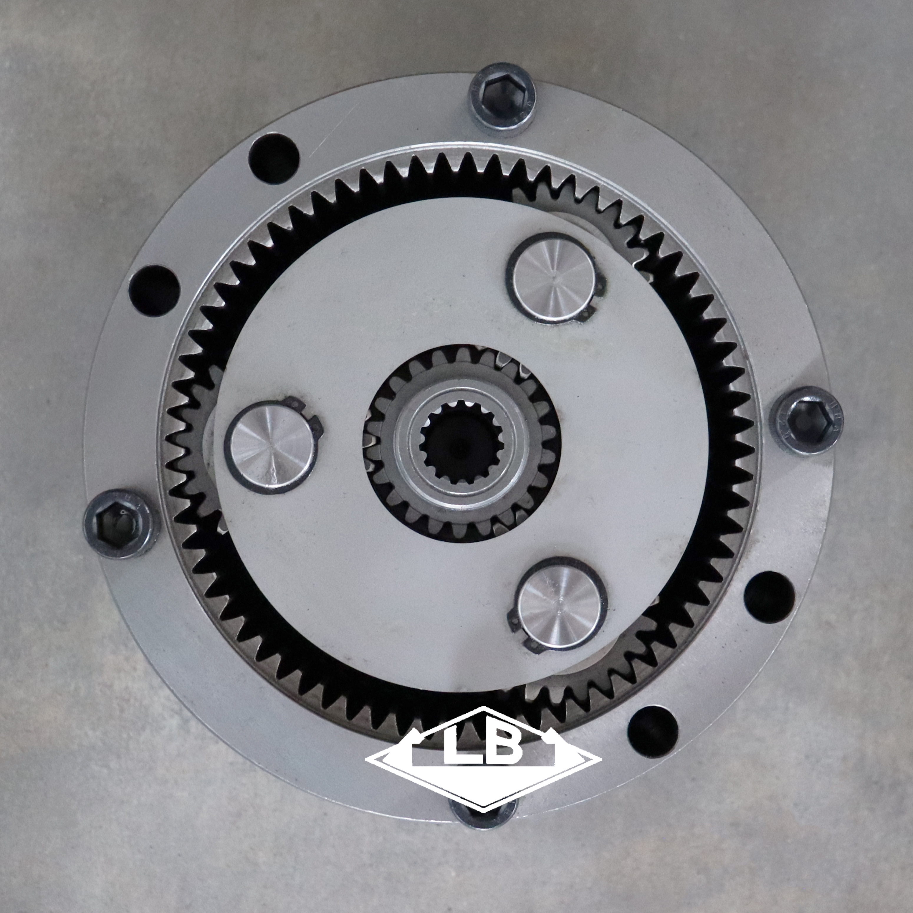 ZX70 ZX75 Dispositivo de swing ZX80 4470057 4445648 ZX70 Swing Sbowbox Aplicar para Hitachi Excavator