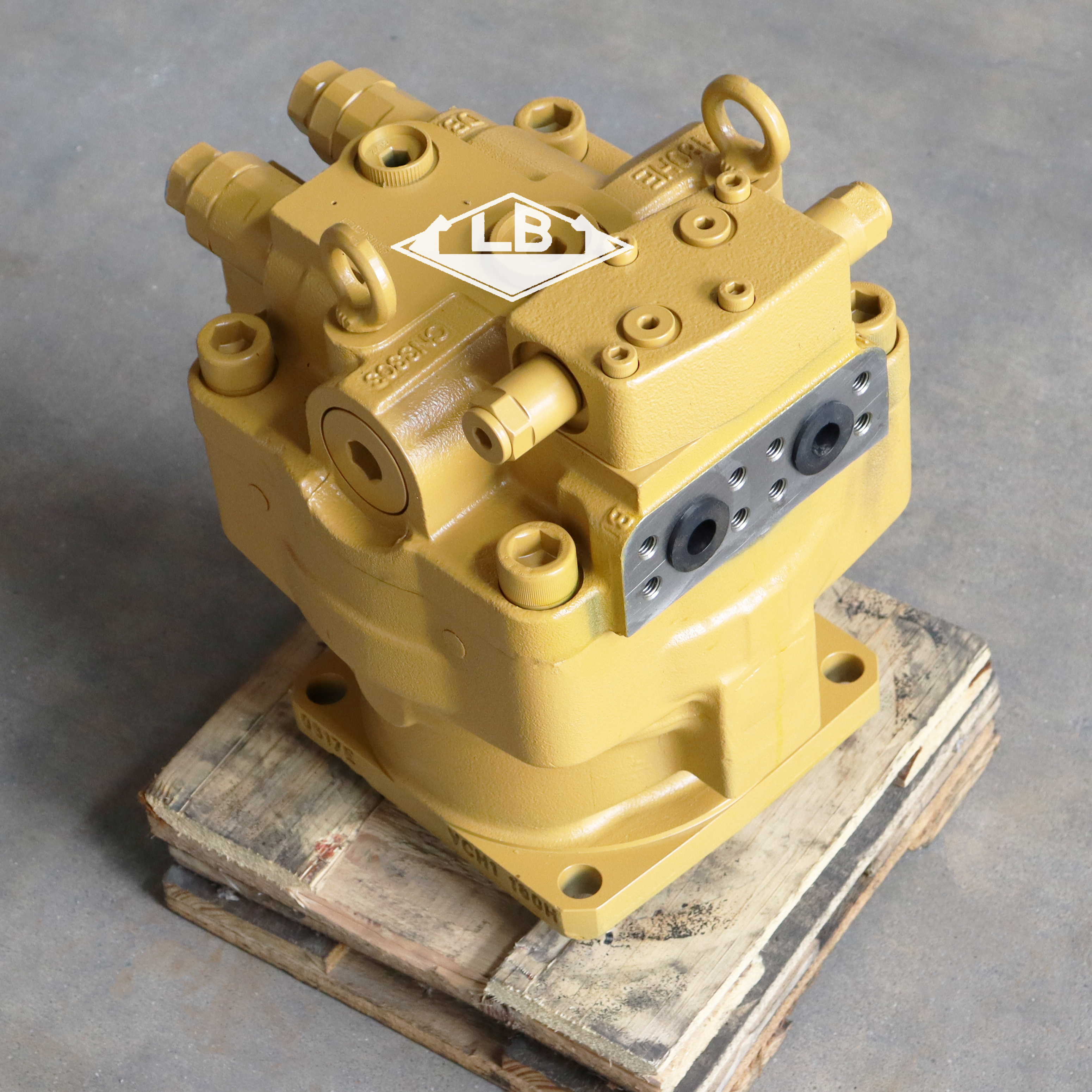 MOTOR DE GIRO SANY SY335 SY365 M5X180CHB 60043410 MOTOR DE GIRO SY335