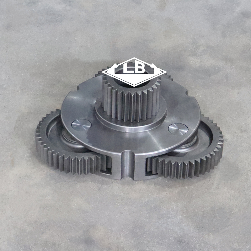 R160 R180 R210 XKAQ-00233 XKAQ-00653 NO1 Carrier Assy R210 Piezas de repuesto de unidad final para Hyundai Excavator