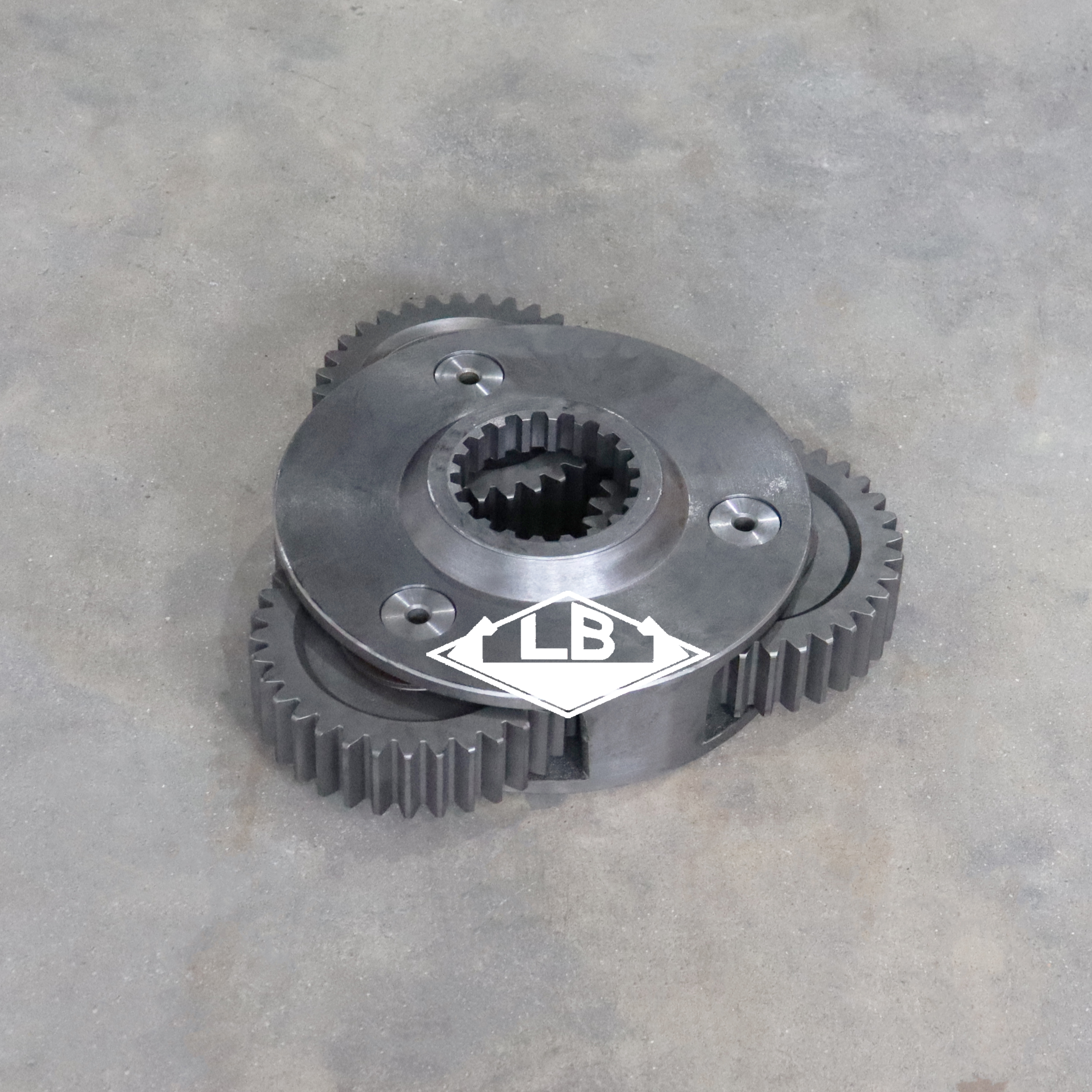 R220-9 T1 Carrier Assy 39Q6-42250 Part parte de la caja de cambios de viaje Solicitar para Hyundai Exacvator