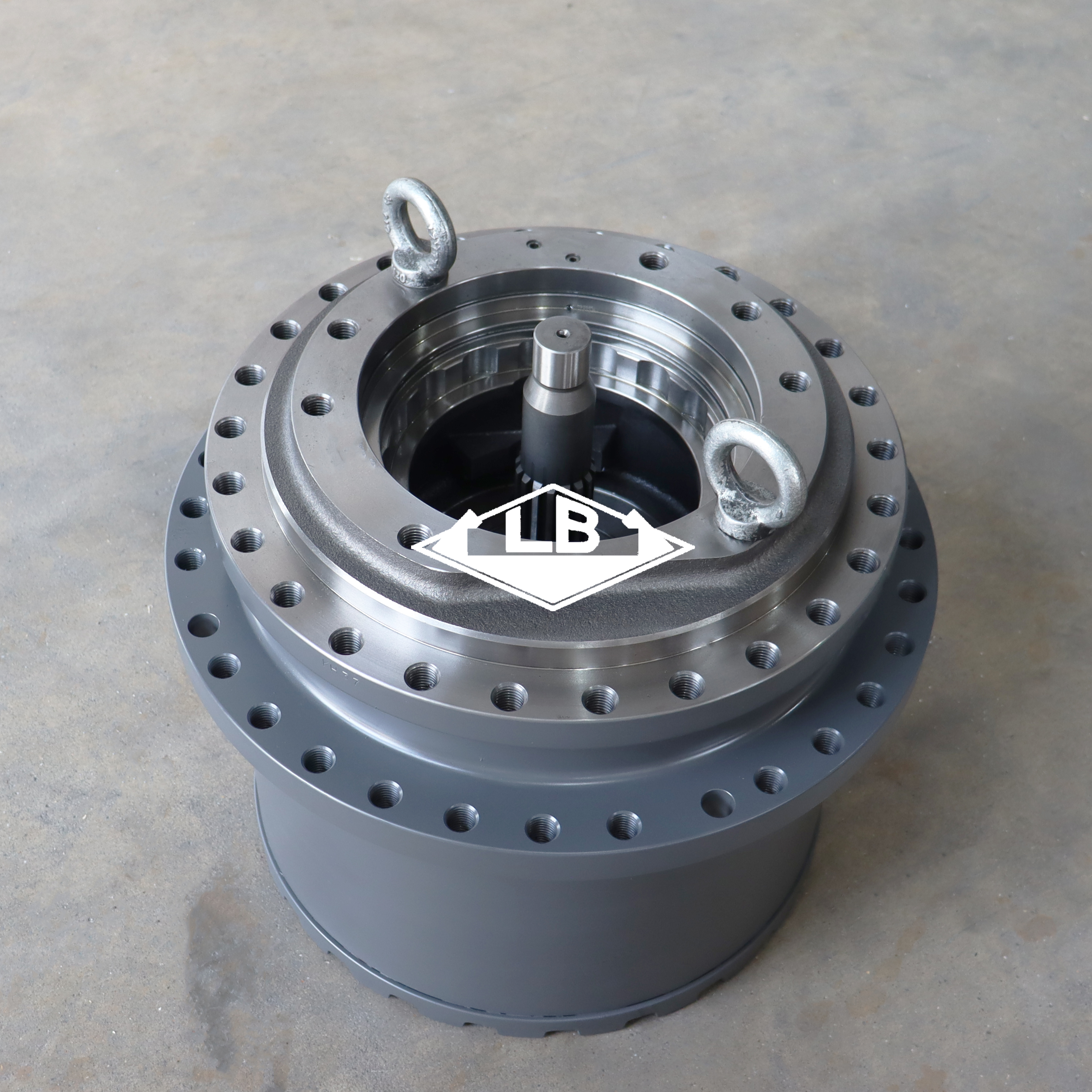 DX300-9 Reductor de viajes Caja de cambios 170402-00021 170401-00007G Drive final para Doosan Excavator