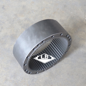 CX210 CX220 Ring Swing Ring Gear KRC0151 LC00221 Piezas de la caja de cambios para excavador de casos