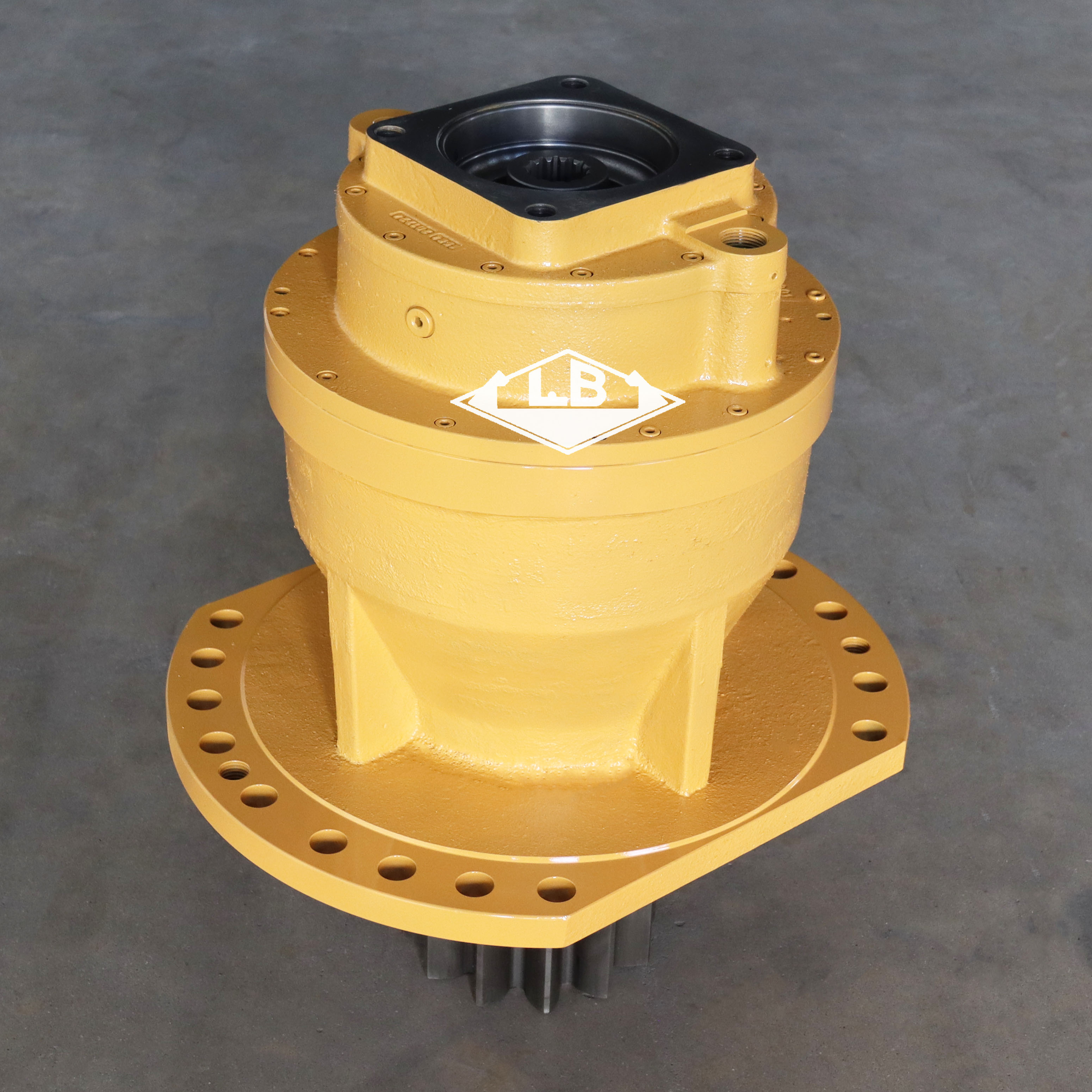Caja de cambios de giro E374GC para excavador 582-8287 600-9606 582-8286 584-2690 Swing Gearbox Reduction Assy