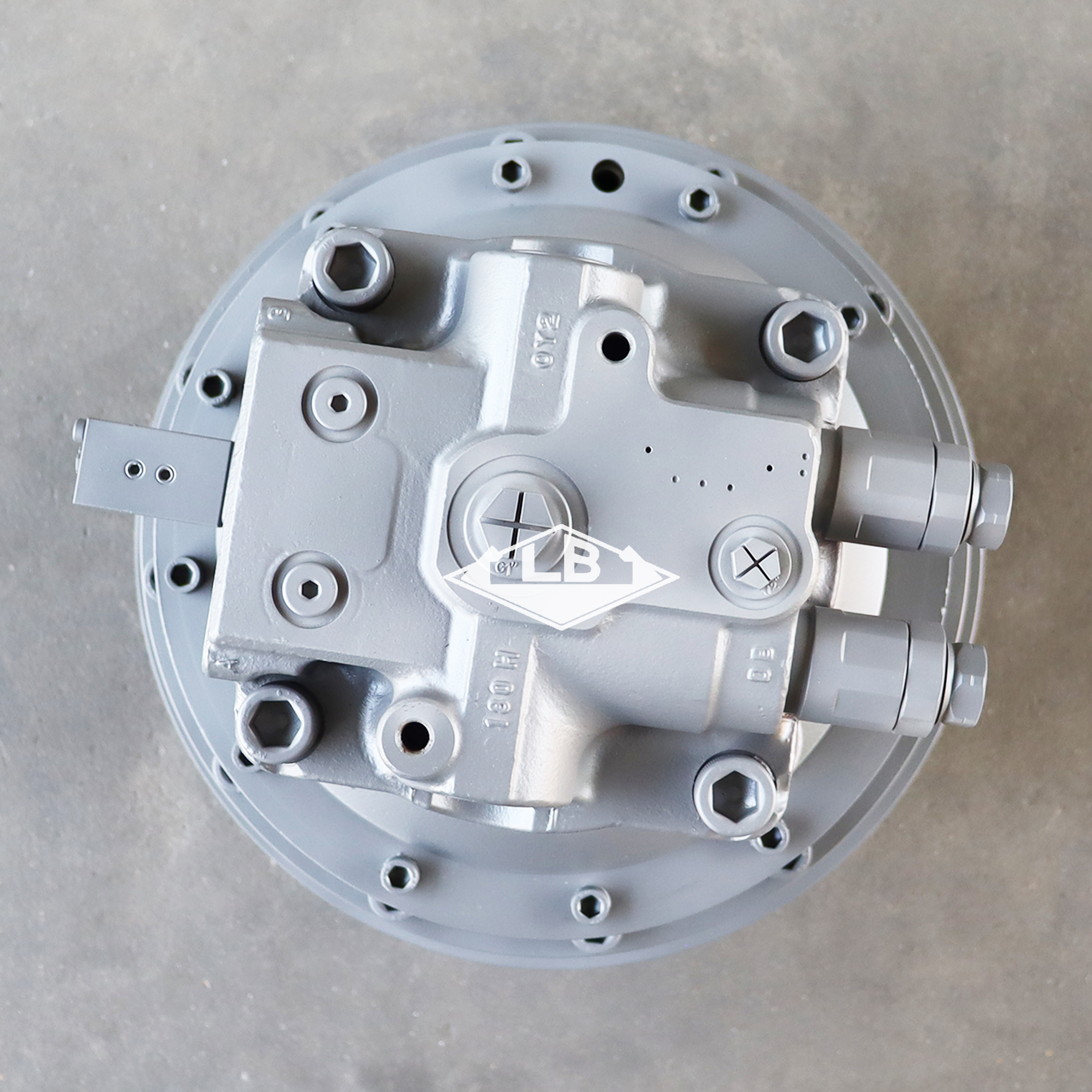 ZX330-3 ZX330-5G Dispositivo de swing 9236592 9236591 9258610 ZX330-3 Swing Drive Solicitud de Hitachi Excavator