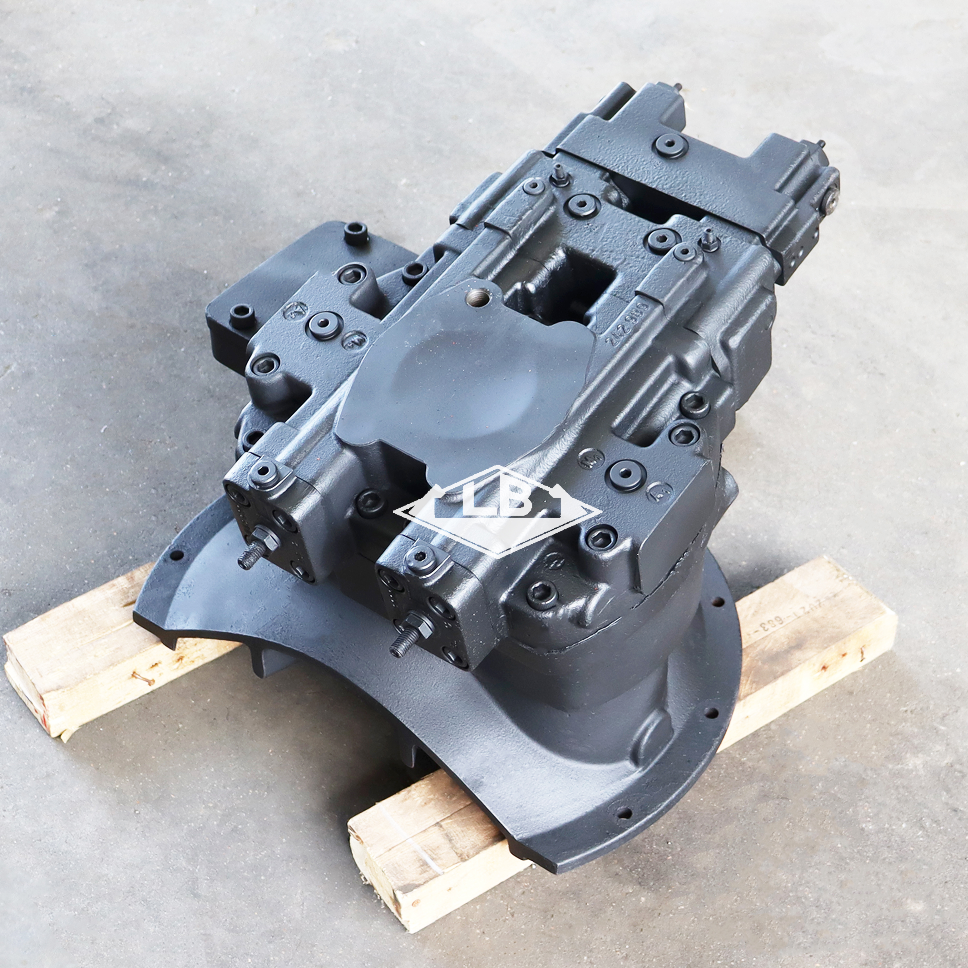 ZX160 Bomba hidráulica Assy 4441981 A8V080 ZX160 Bomba principal para Hitachi Excavator