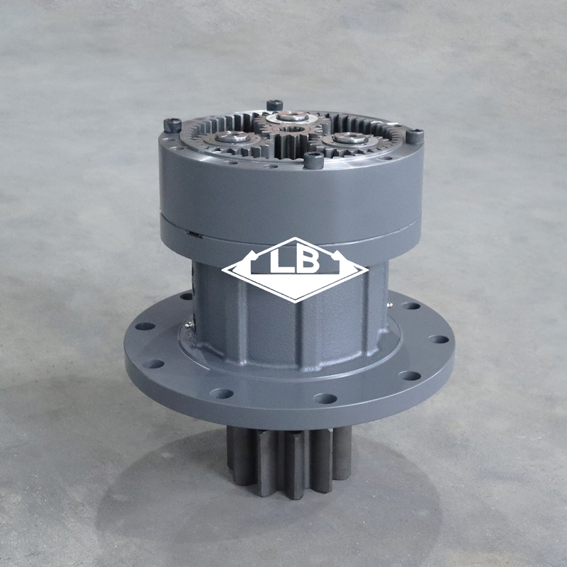SK135 Swing Gearbox YX32W00002F1 YX32W00002F2 Equipo de reducción de swing para excavador de kobelco