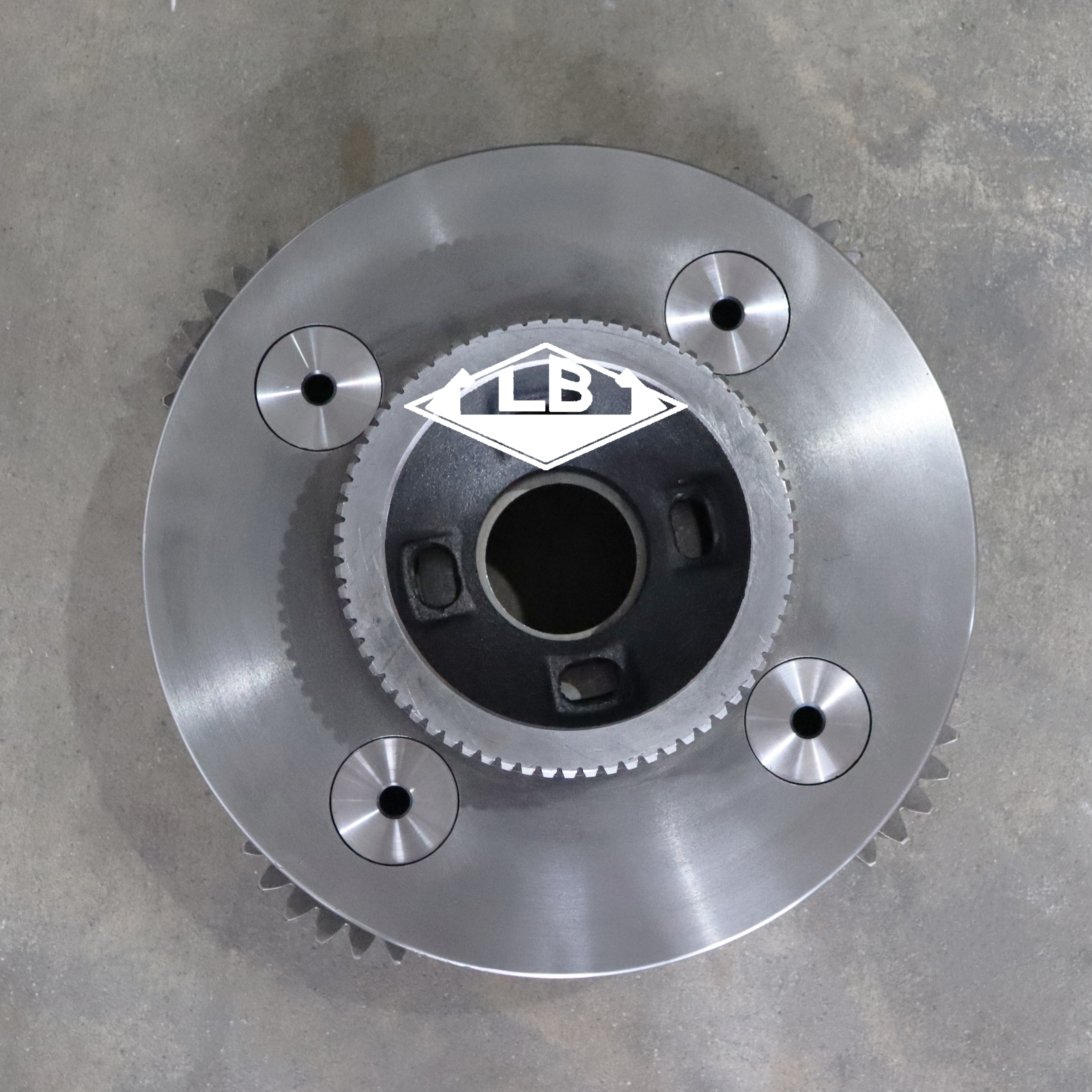 ZX330-3 ZX350-3 ZX350-5G Travel No3 Carrier Assy 1032599 Dispositivo de viaje para Hitachi Excavator